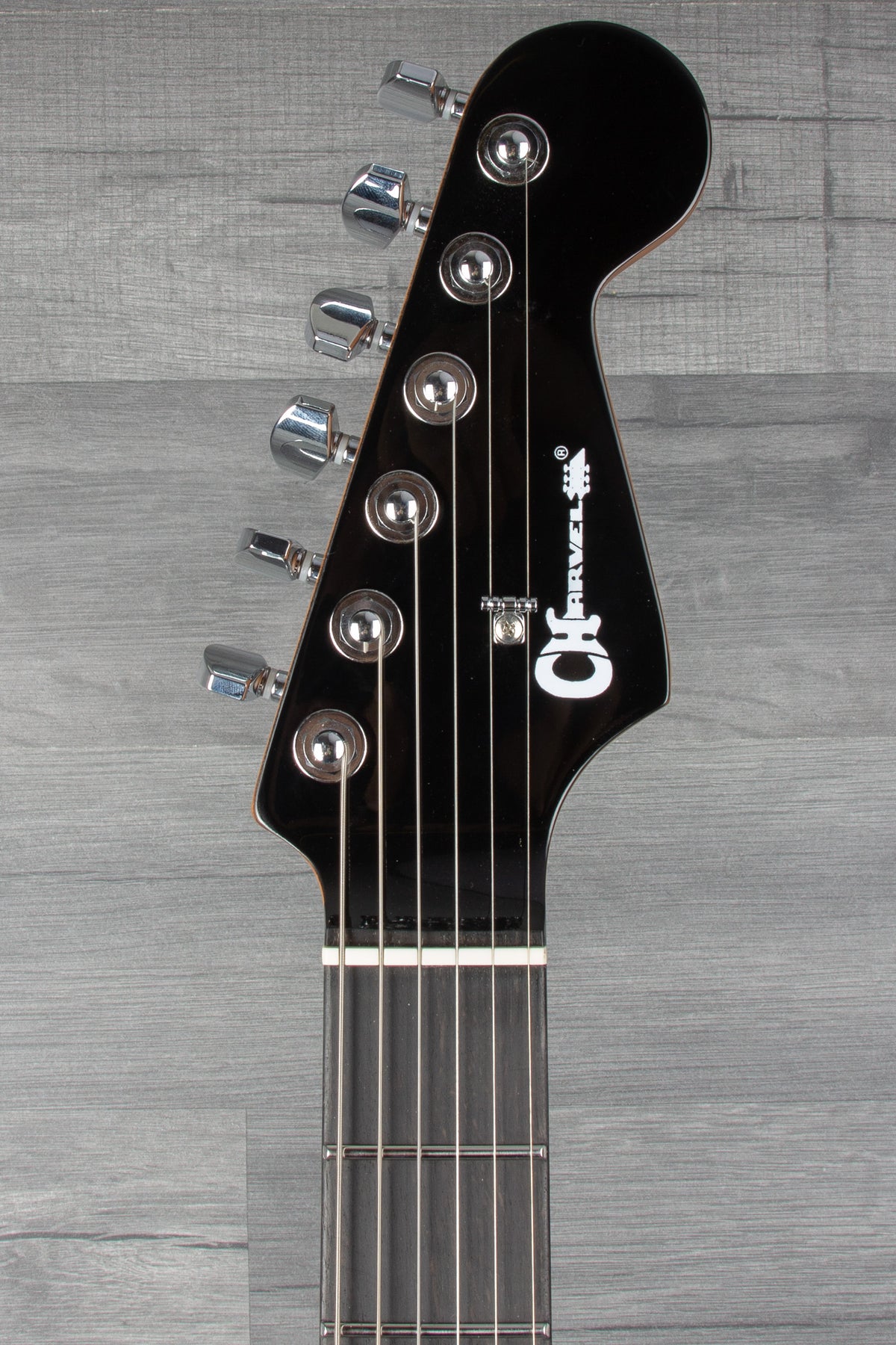 Charvel Pro-Mod Plus Dinky DK24 HSS 2PT EB QM with Ebony Fingerboard - Blue Curaçao