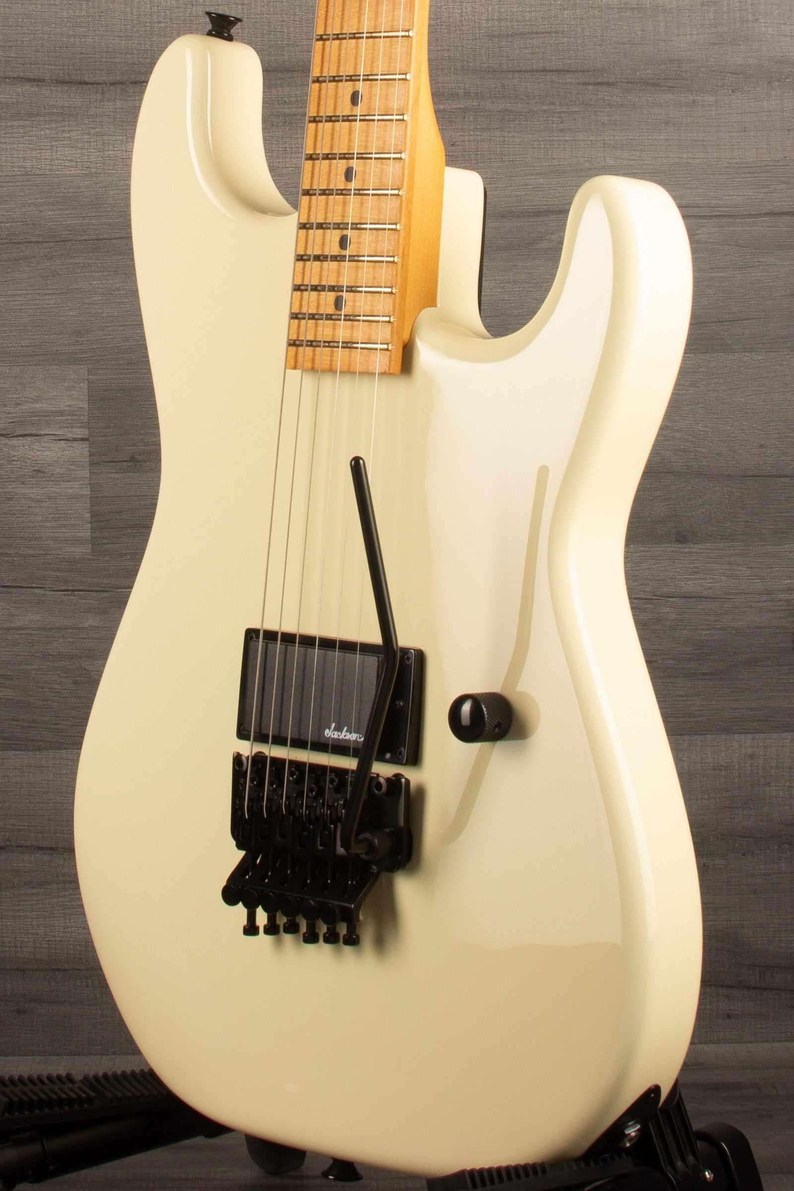 Jackson Pro Origins 1985 San Dimas SD1A H FR MN, Vanilla Shake