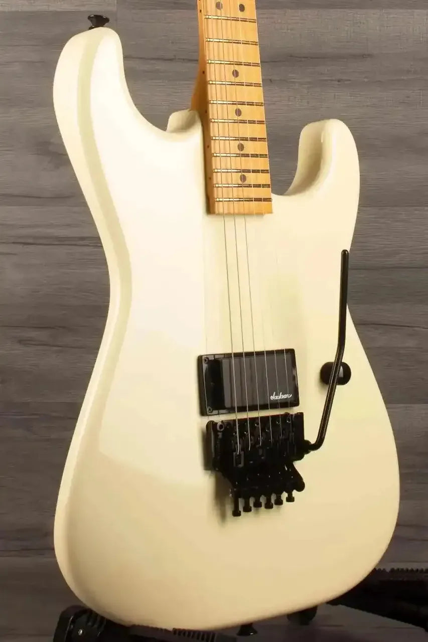 Jackson Pro Origins 1985 San Dimas SD1A H FR MN, Vanilla Shake - MusicStreet