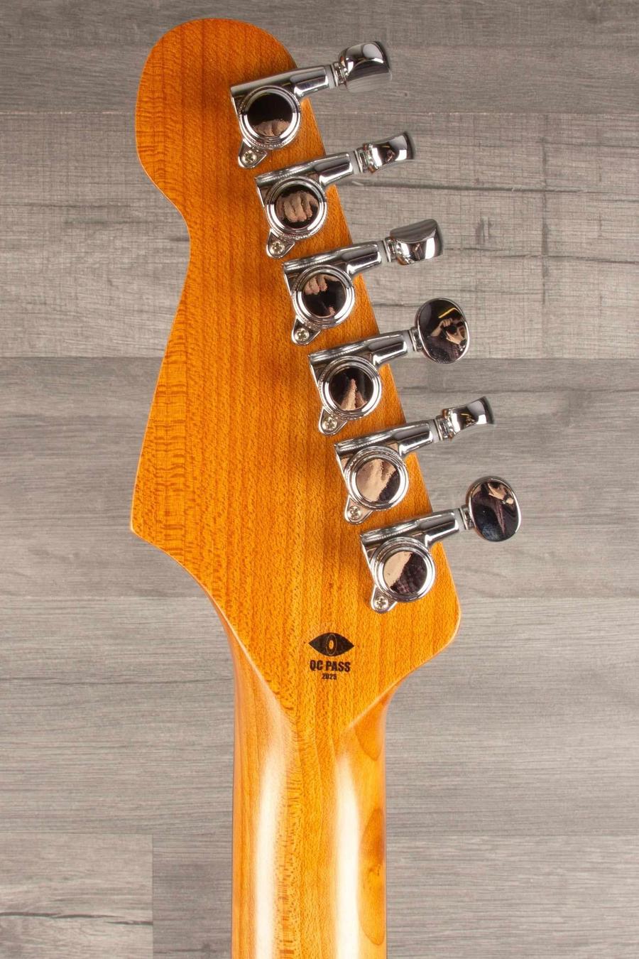 USED - Patina S-type SSS Purple nitro relic - MusicStreet