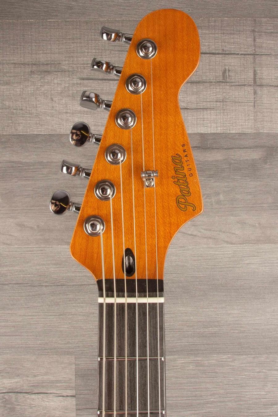 USED - Patina S-type SSS Purple nitro relic - MusicStreet