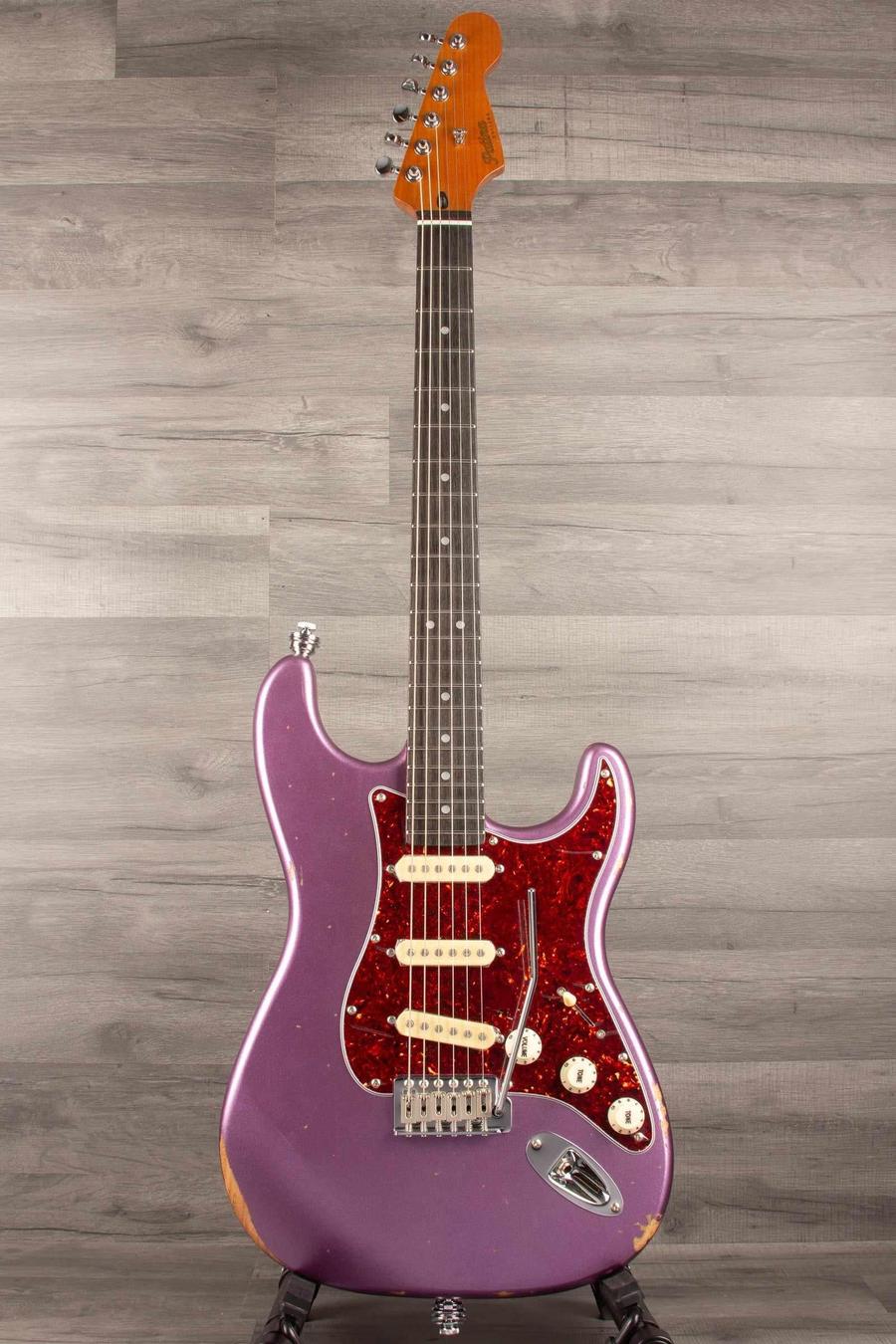 USED - Patina S-type SSS Purple nitro relic - MusicStreet