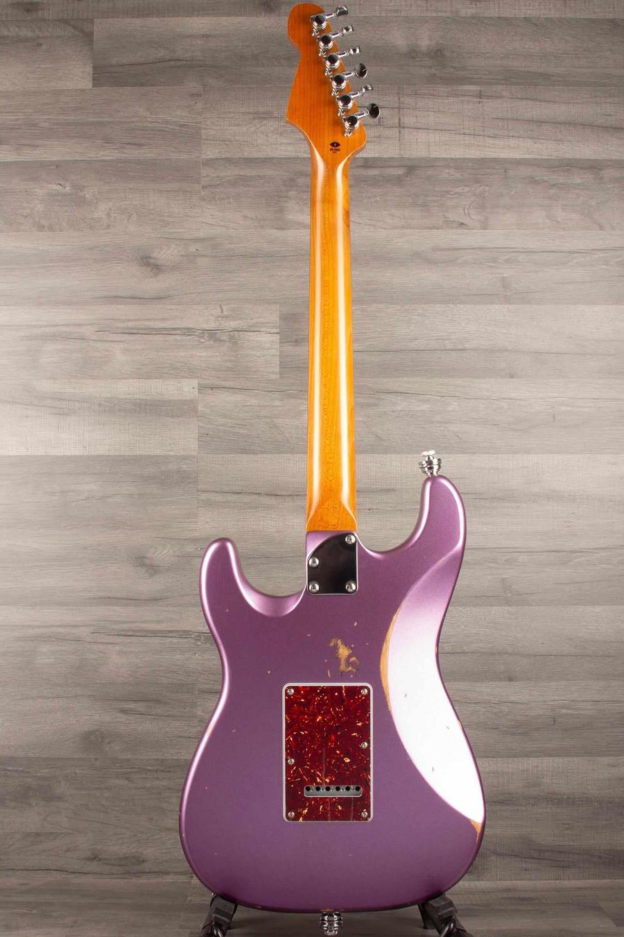 USED - Patina S-type SSS Purple nitro relic - MusicStreet