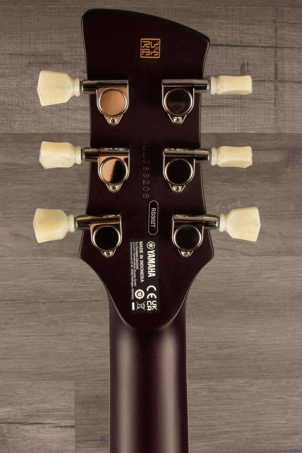 Yamaha RSS02T Revstar - Sonic Blue - MusicStreet