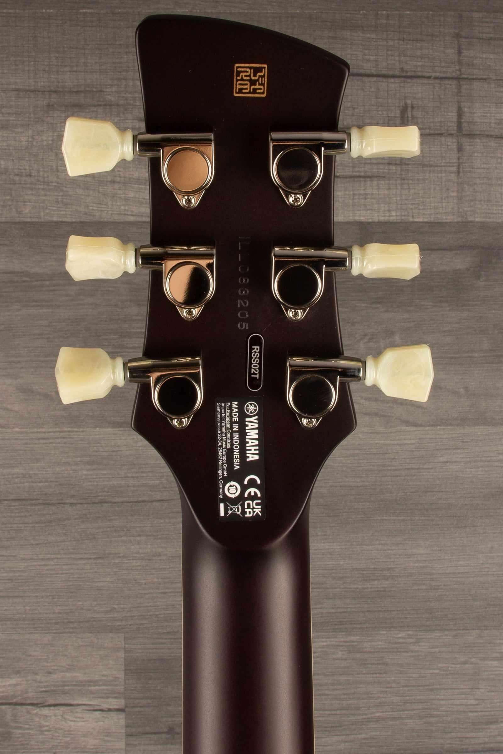 Yamaha RSS02T Revstar - Sonic Blue