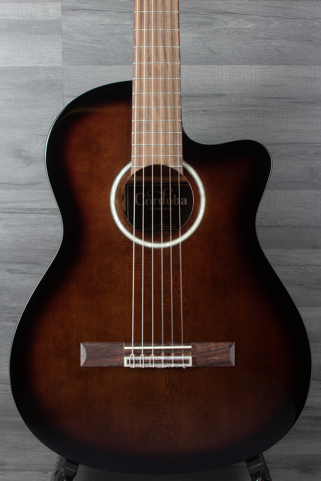 Cordoba Fusion 5 Sonata burst