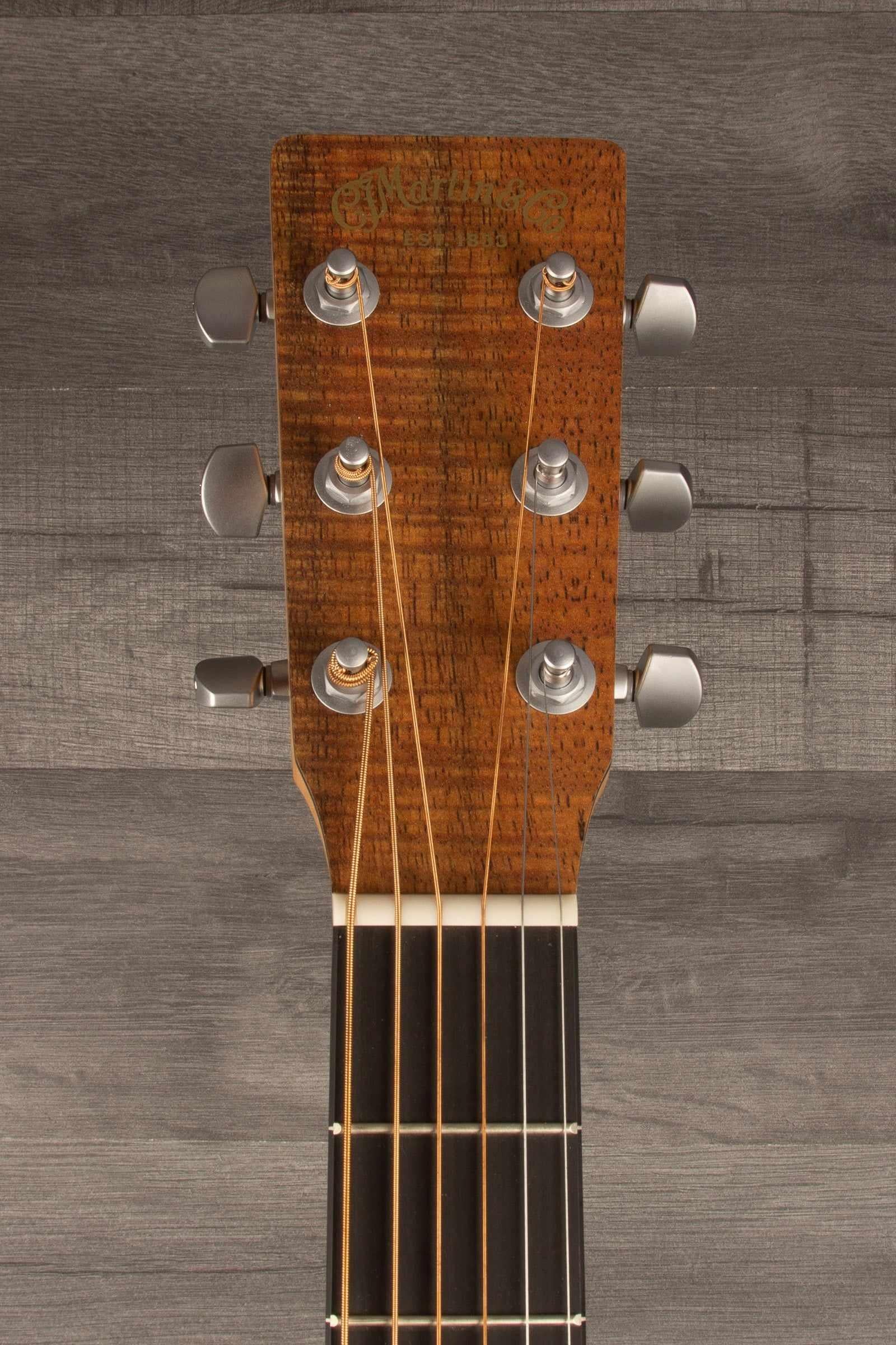 Martin DX1E Koa