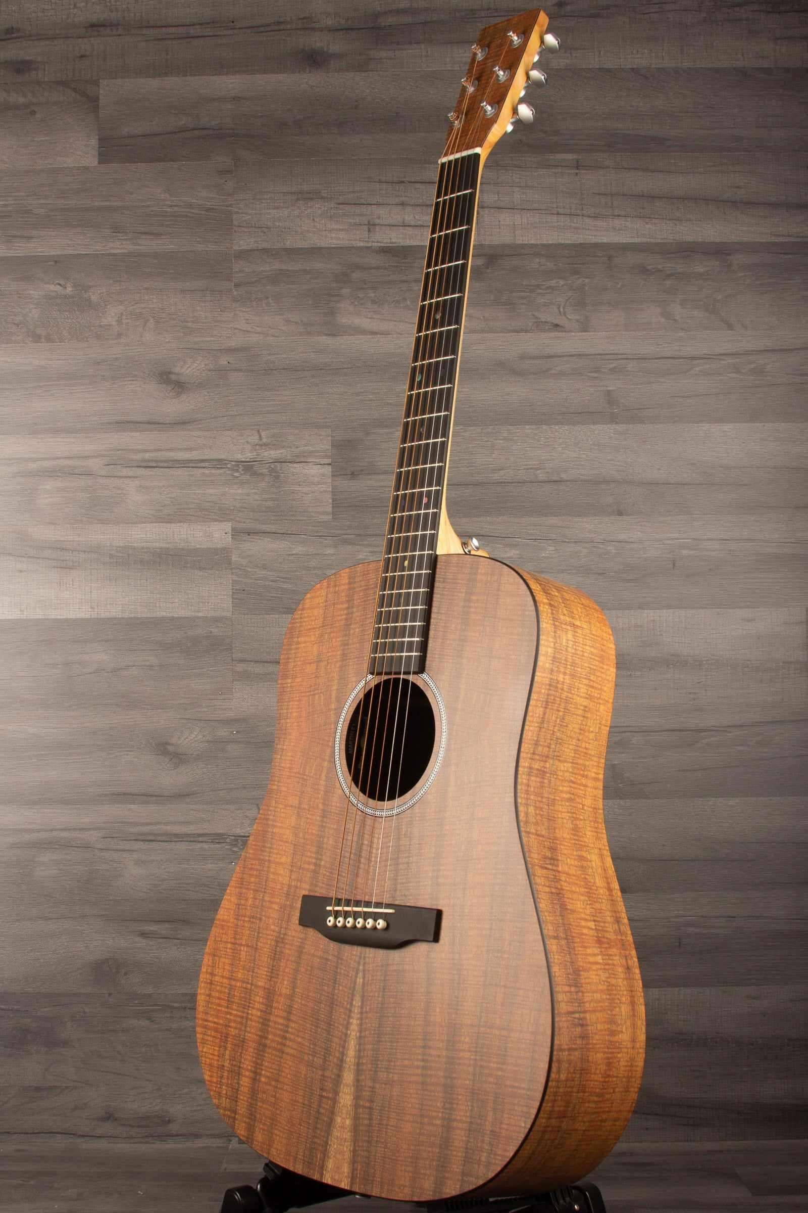 Martin DX1E Koa