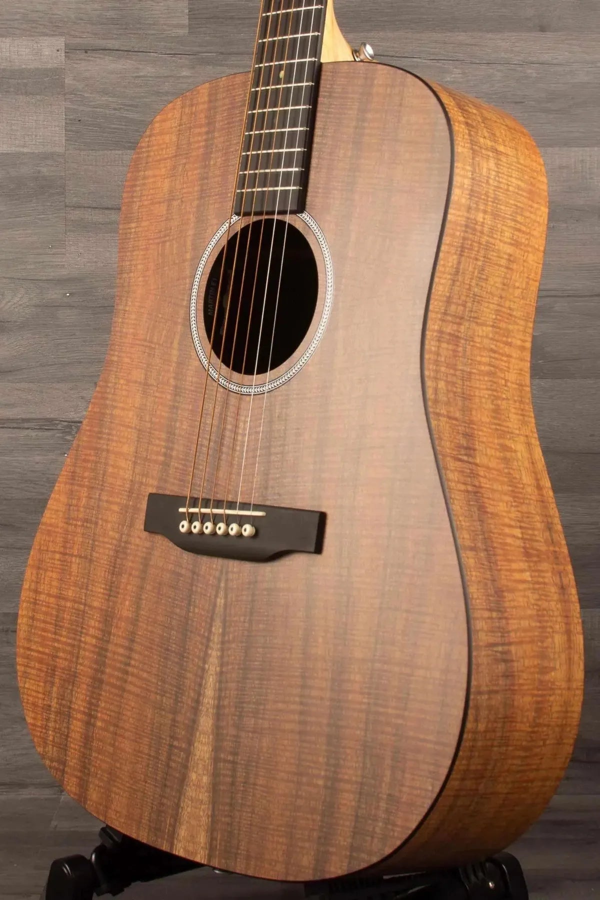 Martin DX1E Koa - MusicStreet