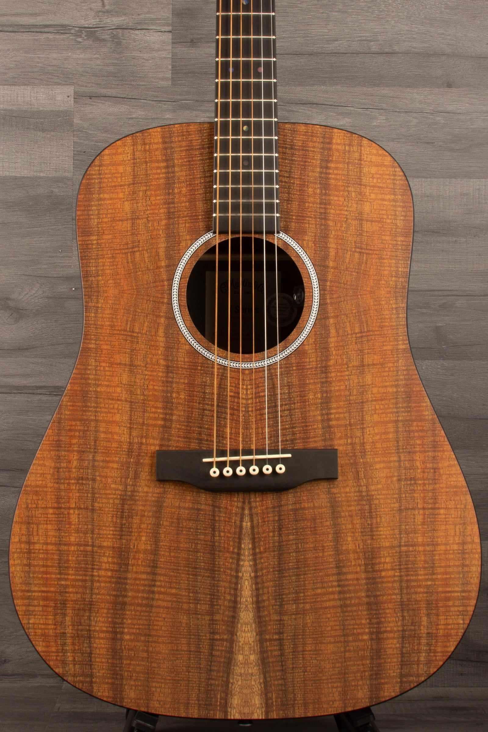Martin DX1E Koa