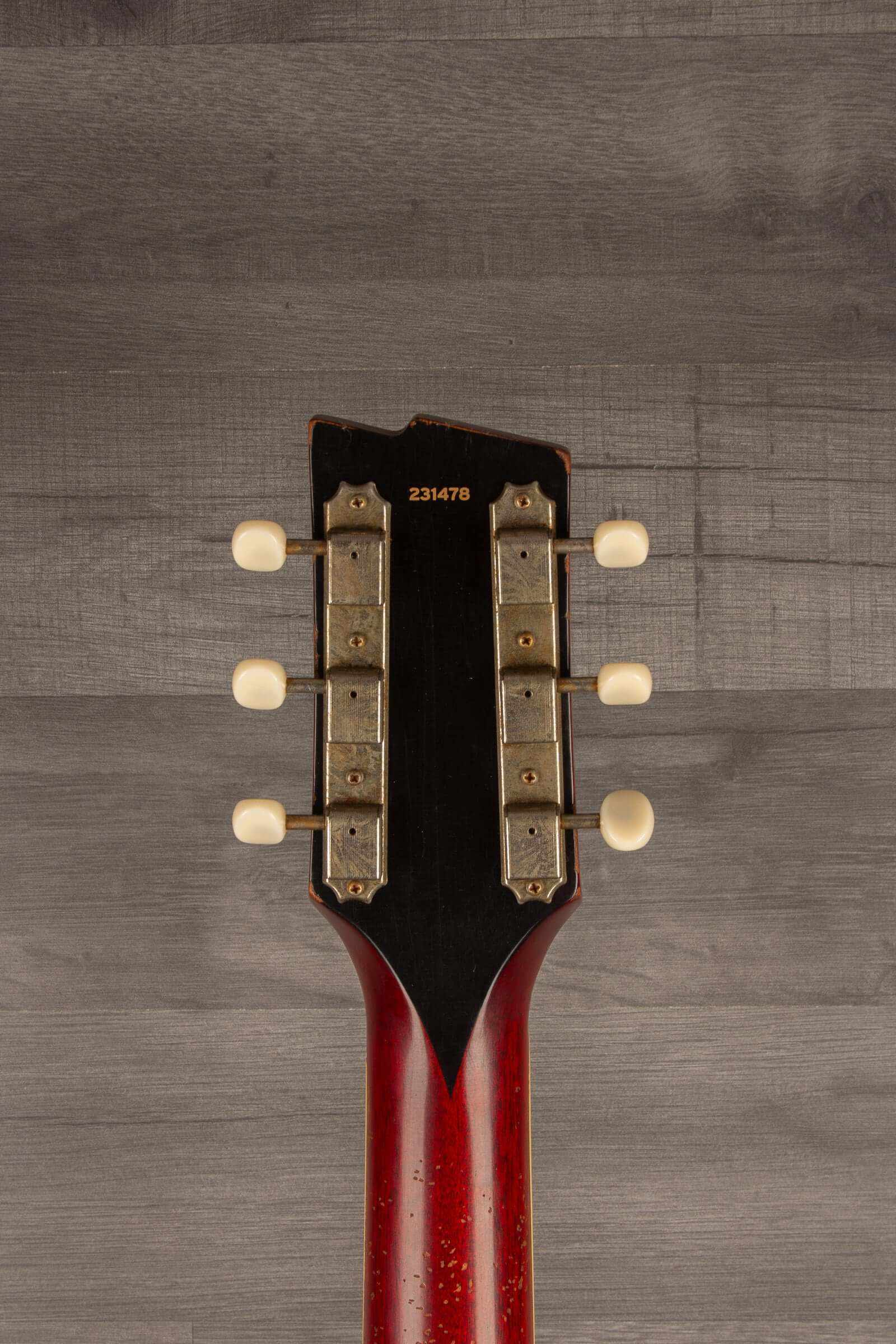 Rock 'n Roll Relics Thunders II Electric Guitar - Cherry