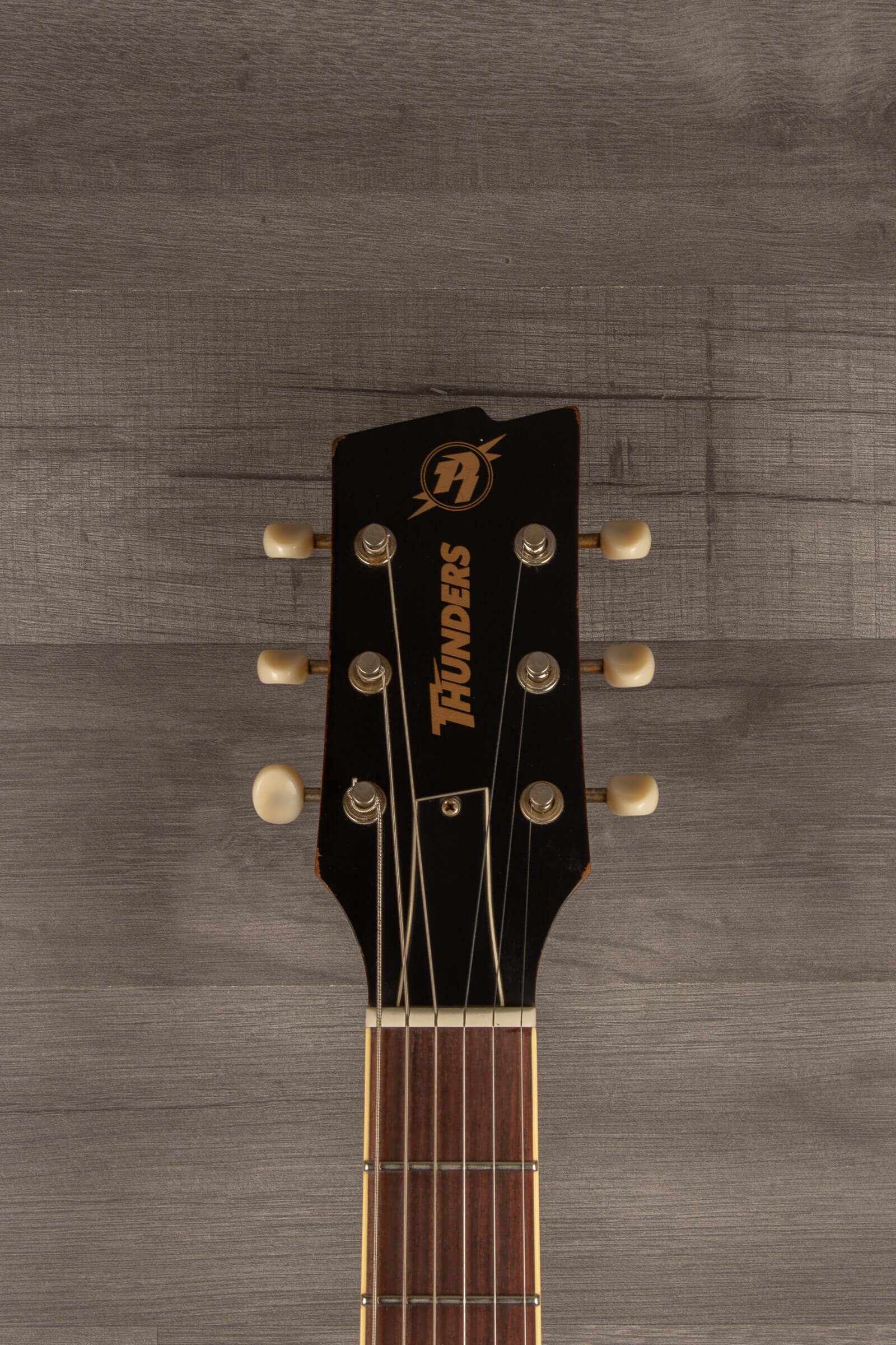 Rock 'n Roll Relics Thunders II Electric Guitar - Cherry