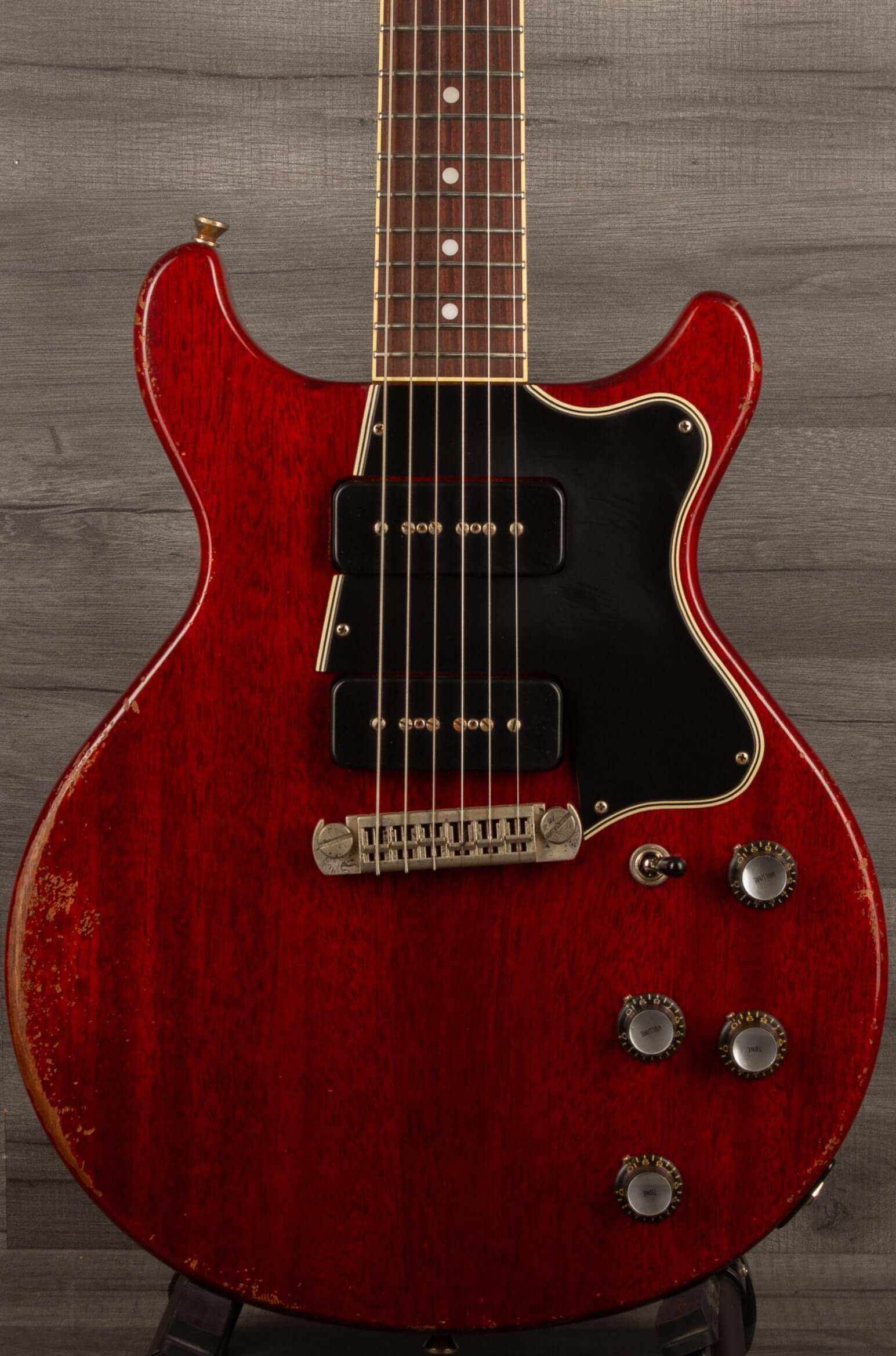 Rock 'n Roll Relics Thunders II Electric Guitar - Cherry