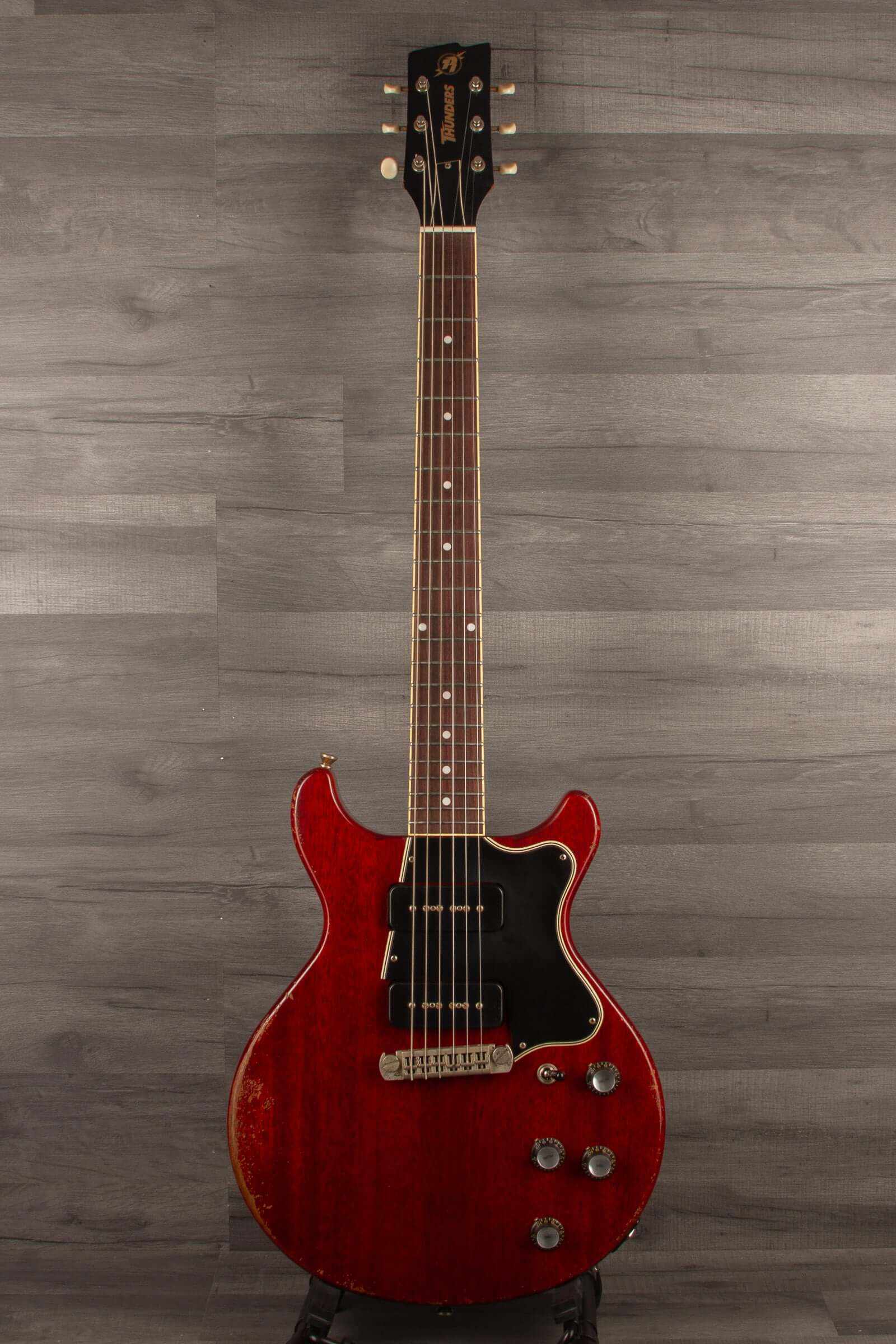 Rock 'n Roll Relics Thunders II Electric Guitar - Cherry