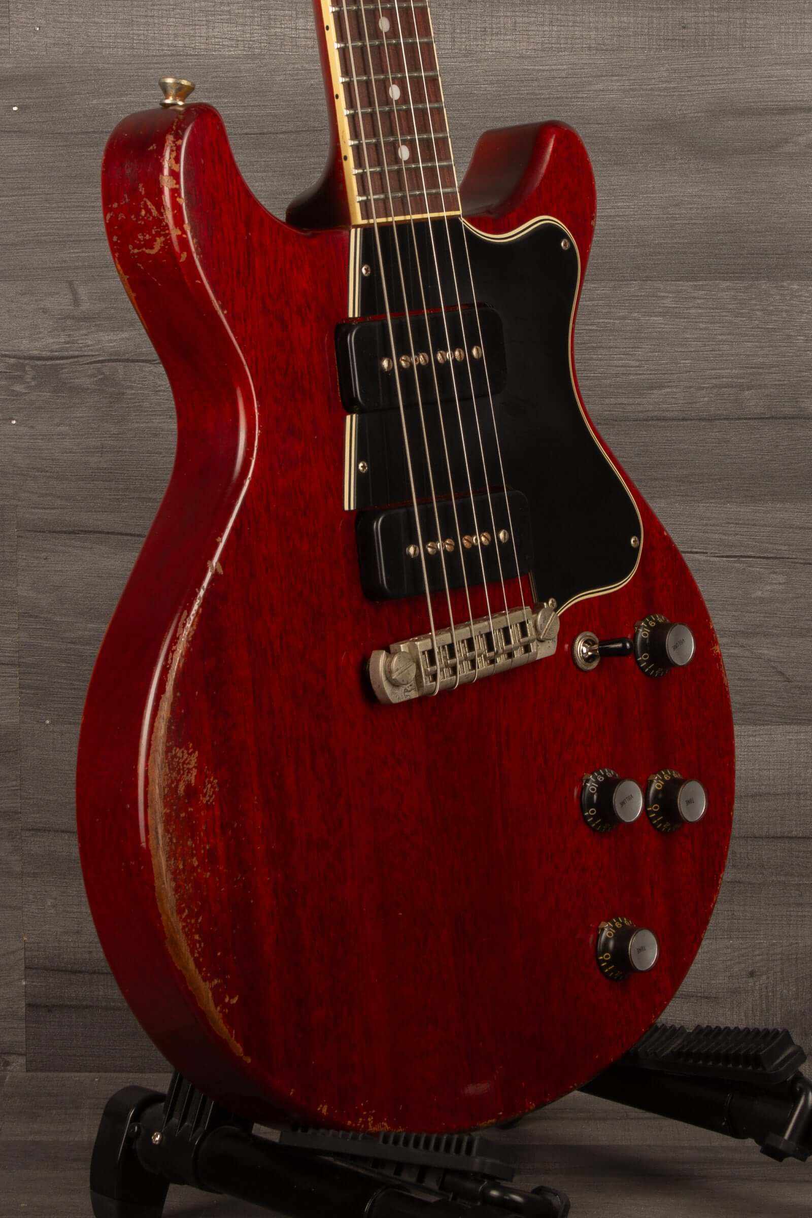 Rock 'n Roll Relics Thunders II Electric Guitar - Cherry