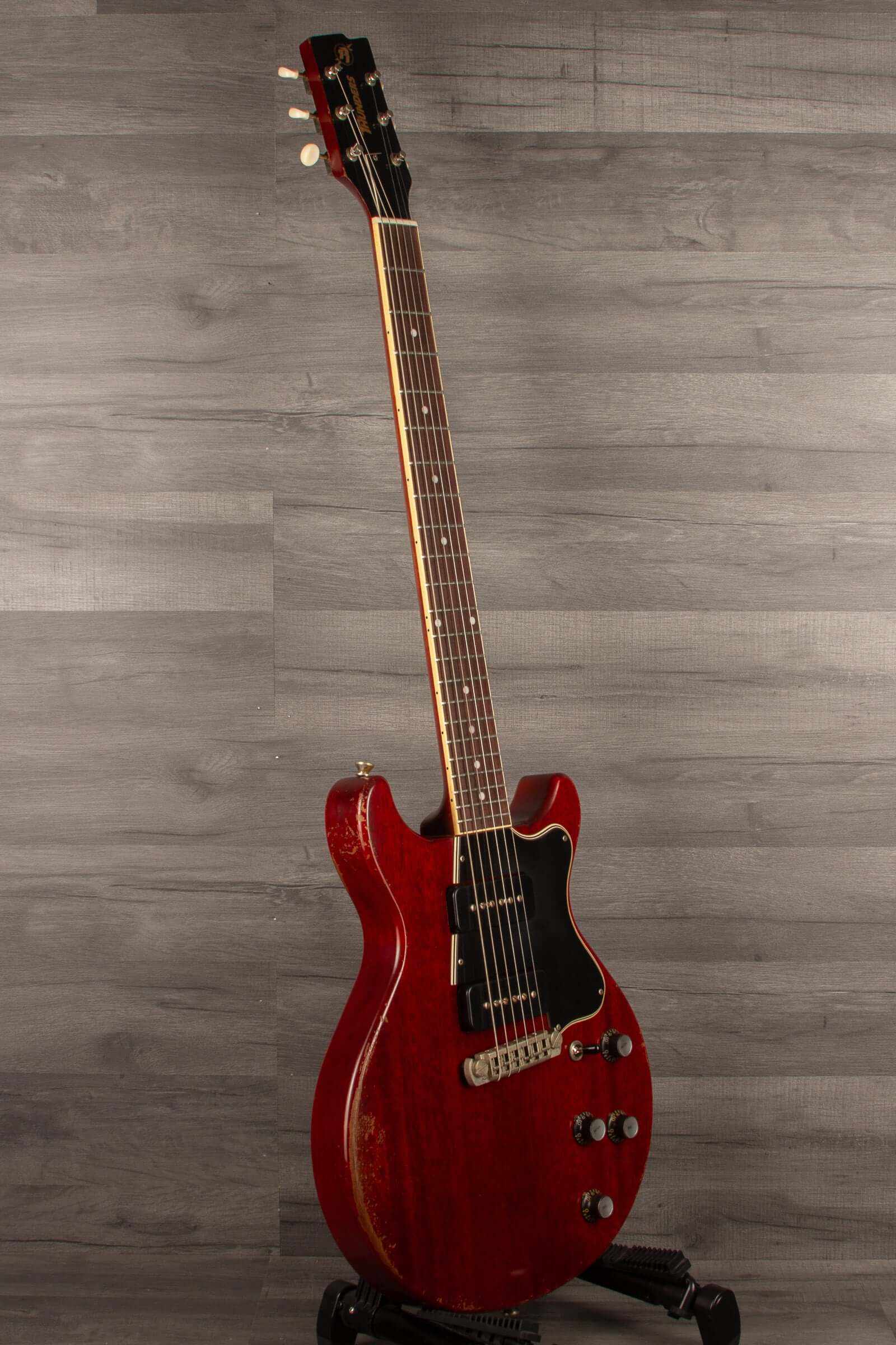 Rock 'n Roll Relics Thunders II Electric Guitar - Cherry
