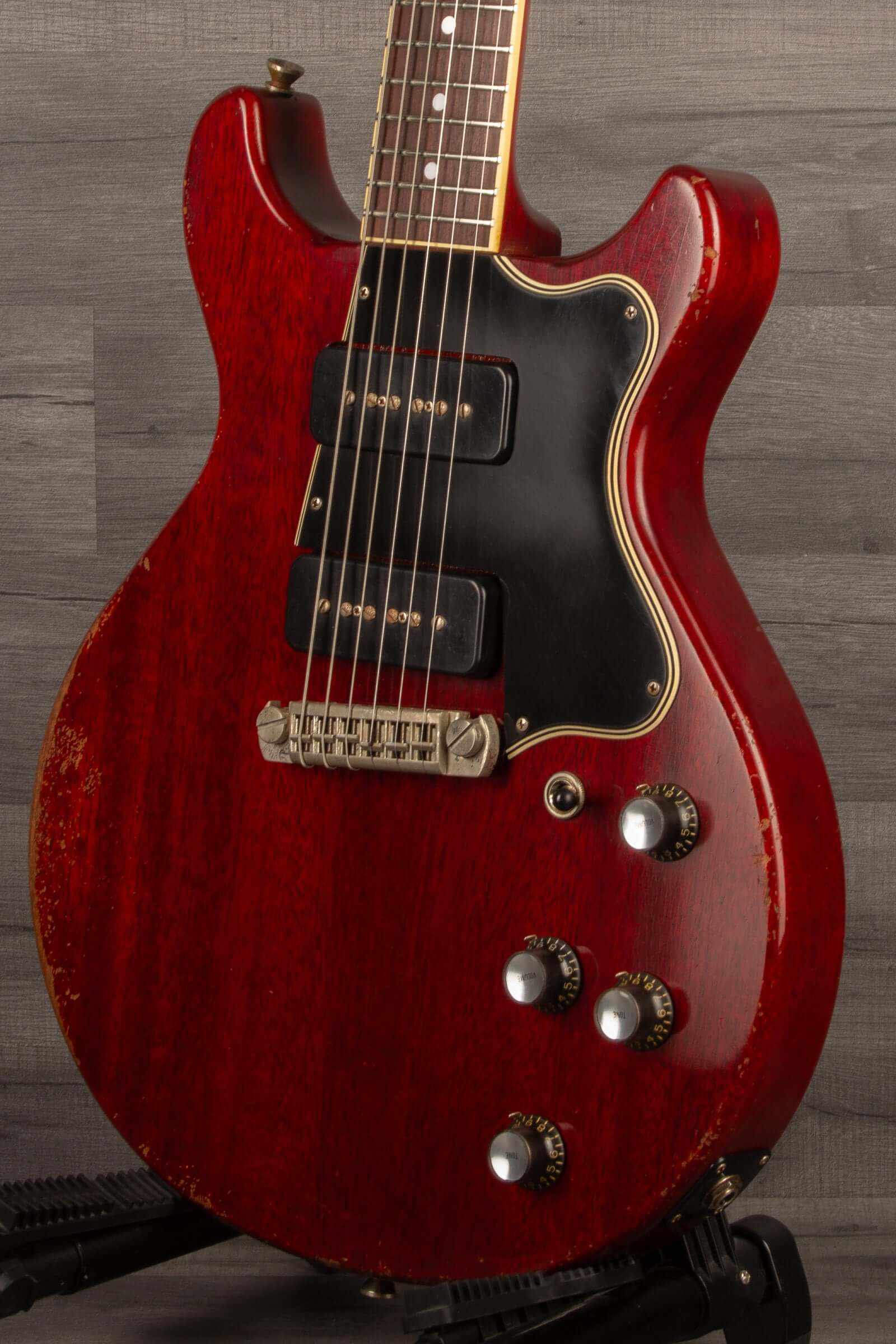 Rock 'n Roll Relics Thunders II Electric Guitar - Cherry