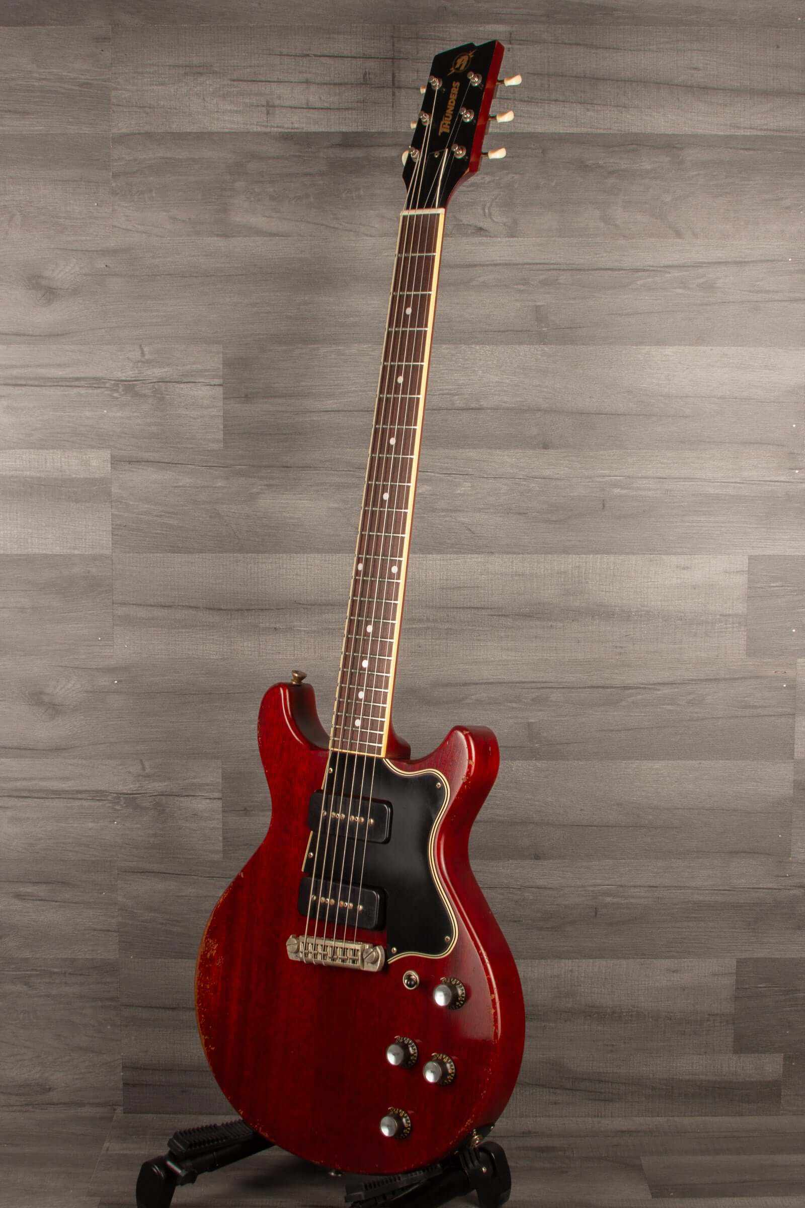 Rock 'n Roll Relics Thunders II Electric Guitar - Cherry