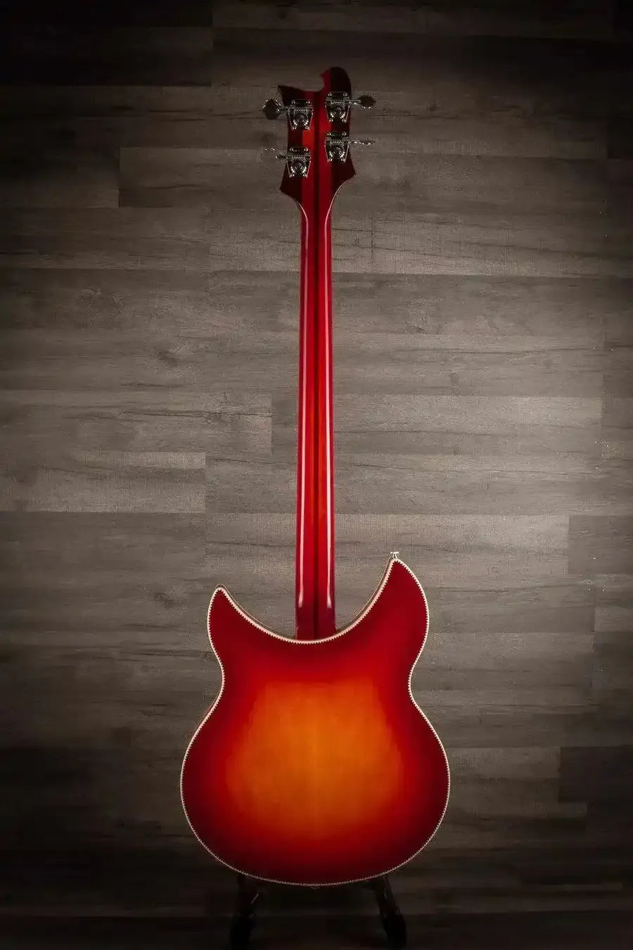 Rickenbacker 4005XC Bass Guitar - 90th Anniversary Ltd Edition Amber FireGlo