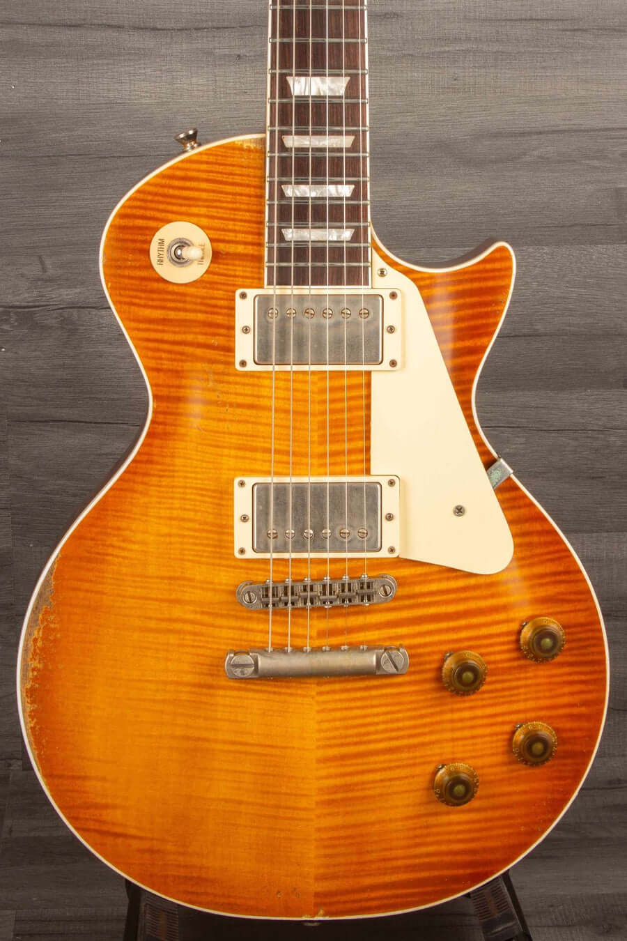Rock n Roll Relics Heartbreaker Dirty Burst Musicstreet guitar