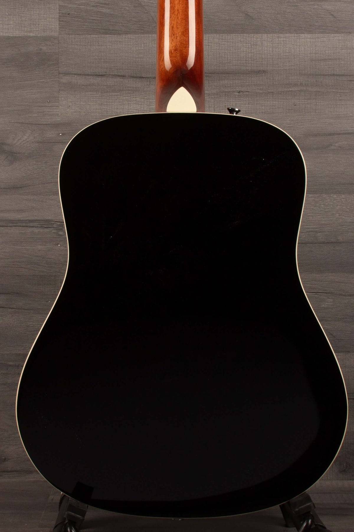 Fender California Standard Redondo™ Mini with Bag, Spruce Top, Black - MusicStreet
