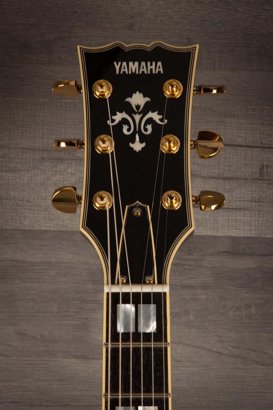 Yamaha SA2200 Semi Hollow Electric Guitar - Brown Sunburst s#