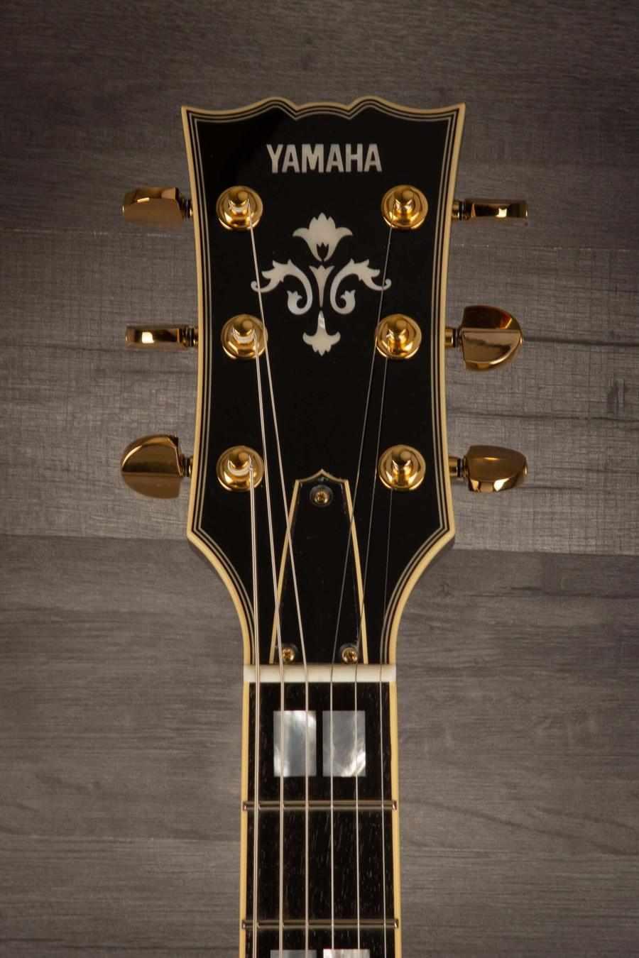 Yamaha SA2200 Semi Hollow Electric Guitar - Brown Sunburst s#