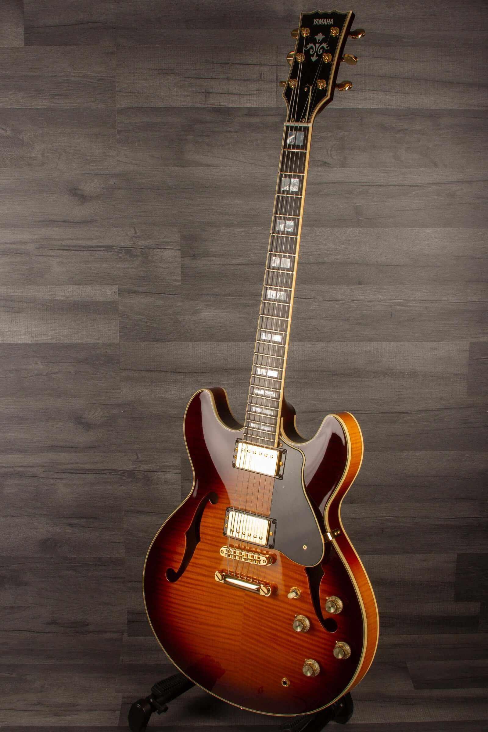 Yamaha SA2200 Semi Hollow Electric Guitar - Violin Sunburst