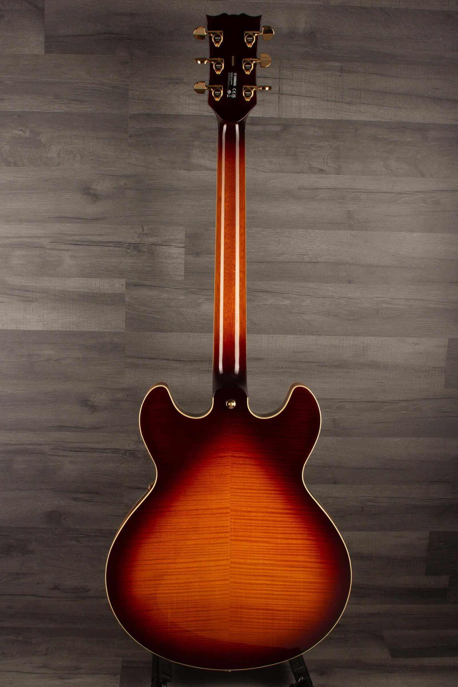 Yamaha SA2200 Semi Hollow Electric Guitar - Violin Sunburst