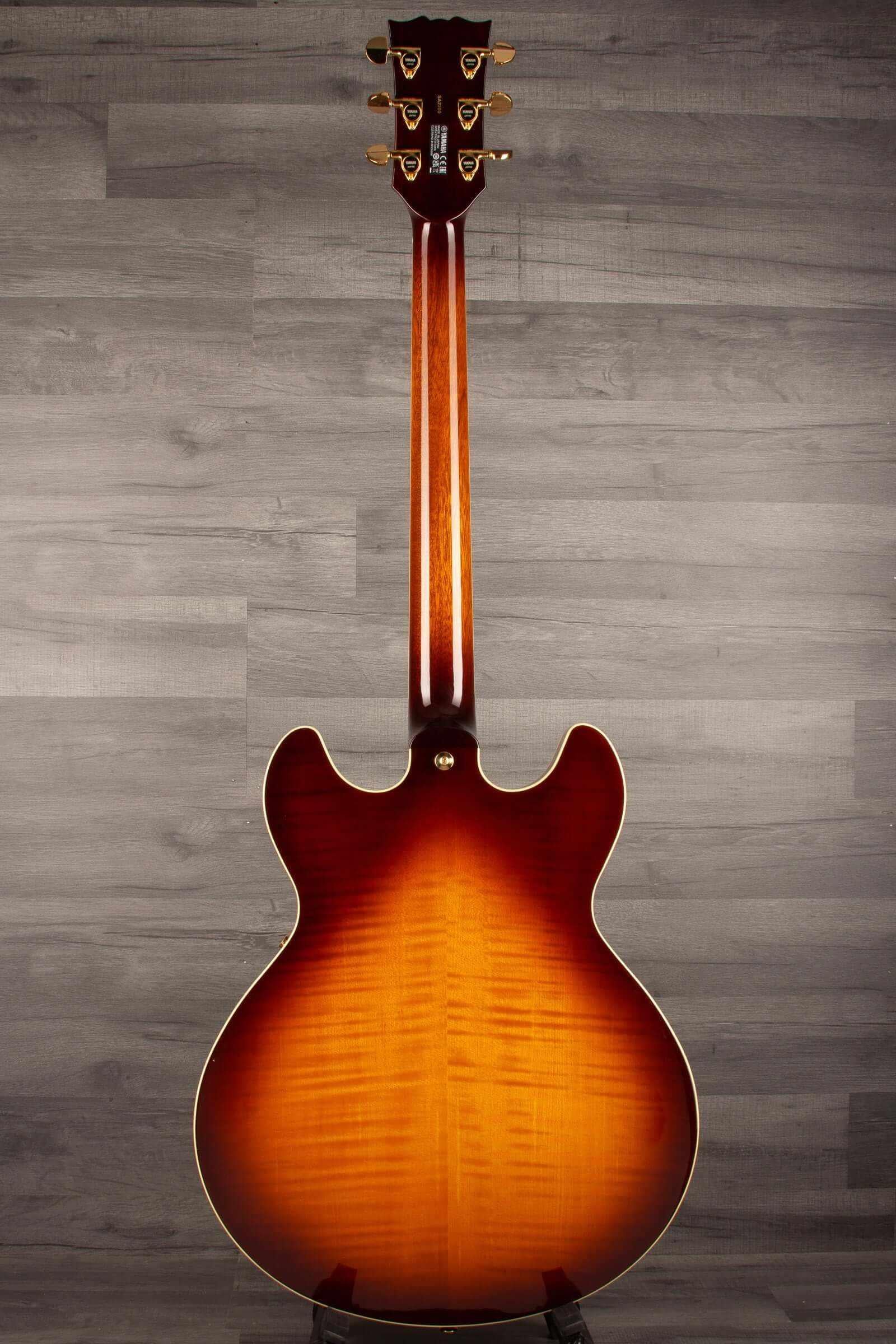 Yamaha SA2200 Semi Hollow Electric Guitar - Violin Sunburst