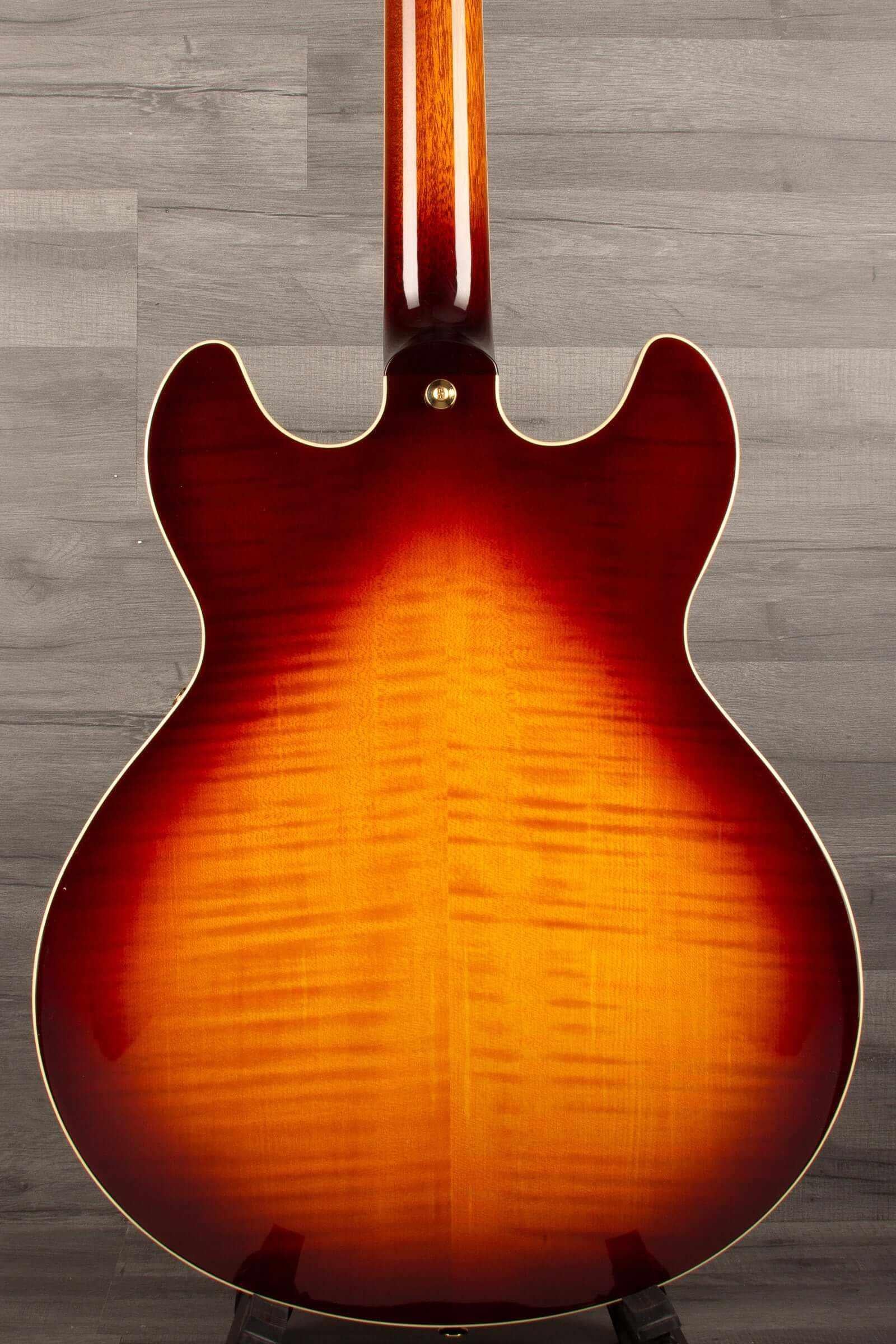 Yamaha SA2200 Semi Hollow Electric Guitar - Violin Sunburst