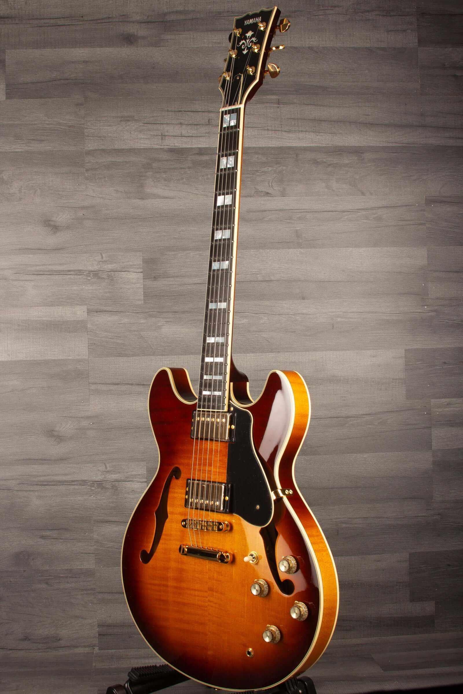 Yamaha SA2200 Semi Hollow Electric Guitar - Violin Sunburst