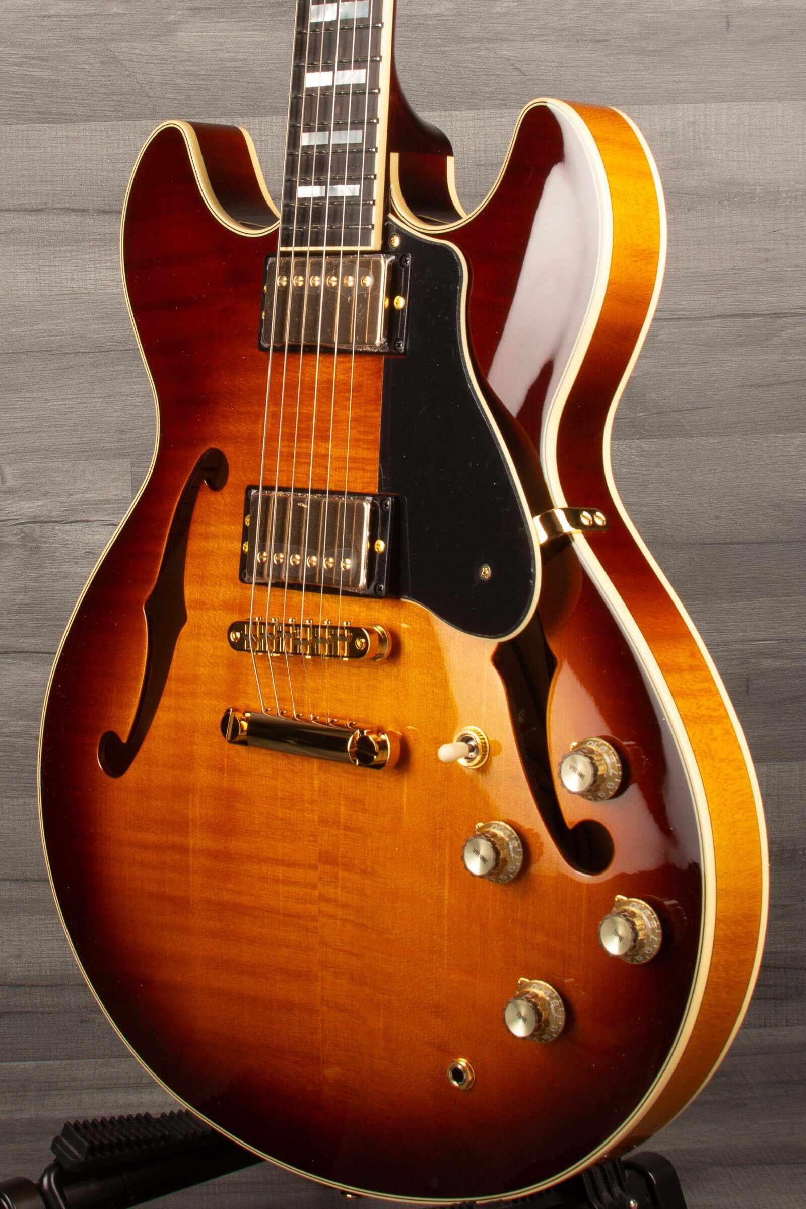 Yamaha SA2200 Semi Hollow Electric Guitar - Violin Sunburst