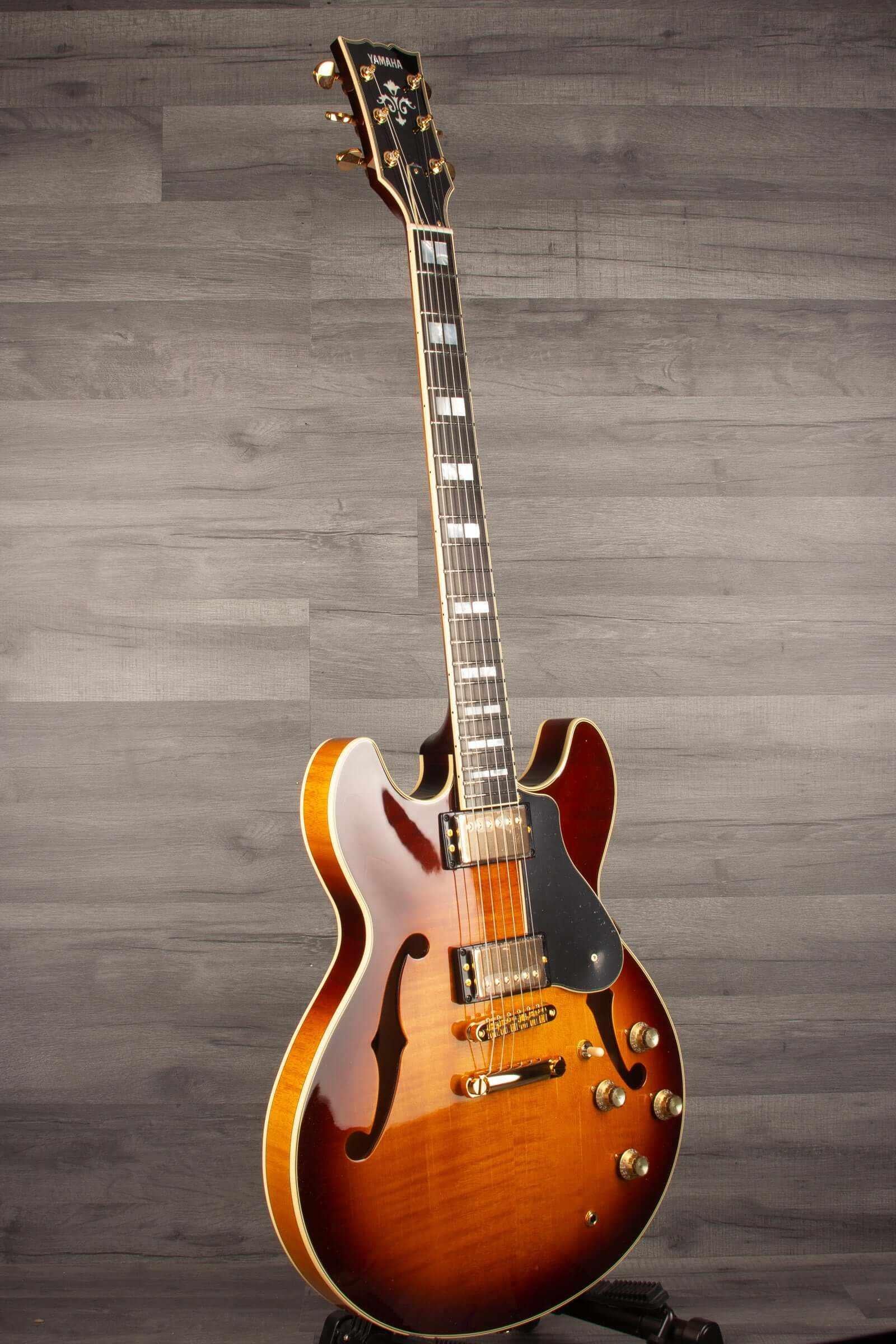 Yamaha SA2200 Semi Hollow Electric Guitar - Violin Sunburst