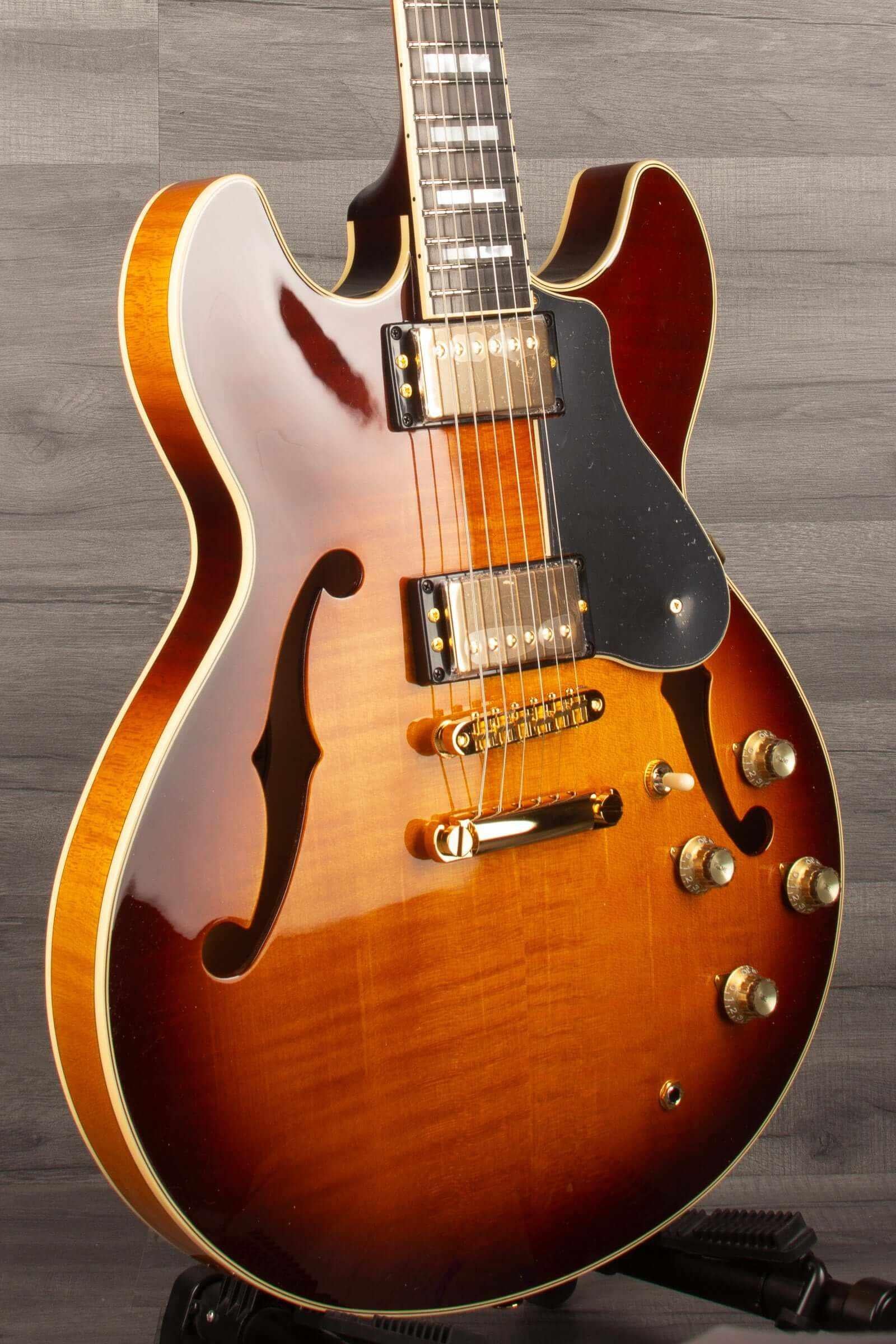 Yamaha SA2200 Semi Hollow Electric Guitar - Violin Sunburst