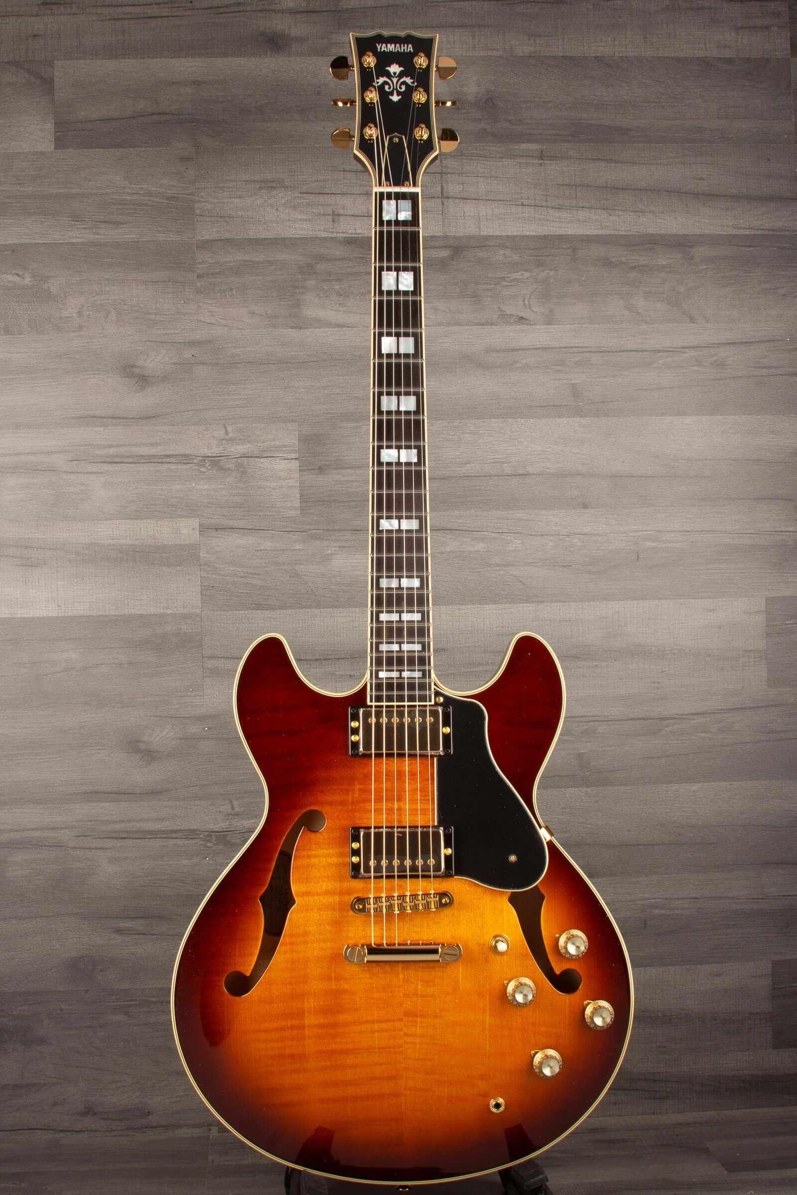 Yamaha SA2200 Semi Hollow Electric Guitar - Violin Sunburst