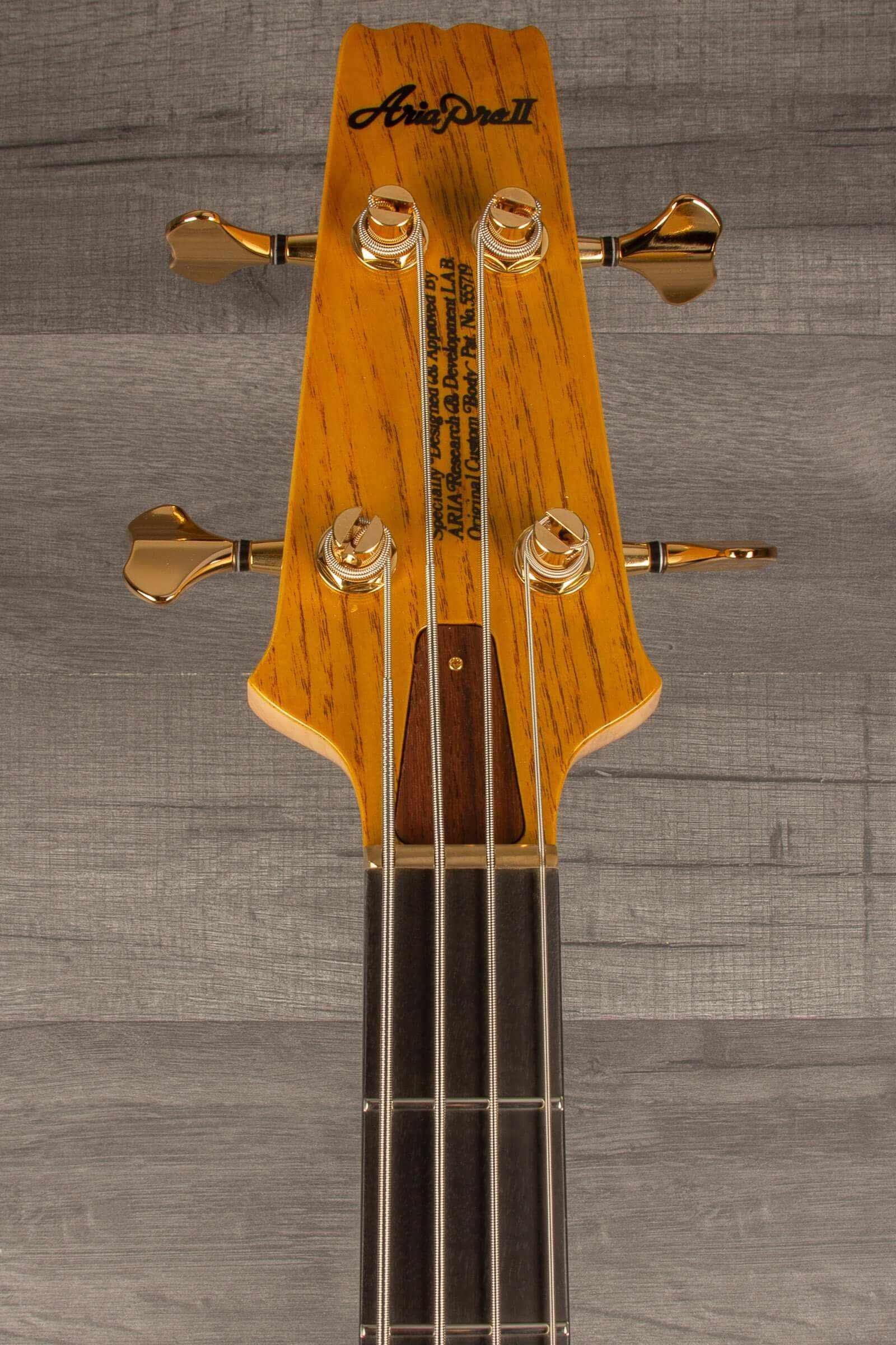 Aria SB-1000 (Japanese) Oak Finish - Bass Guitar