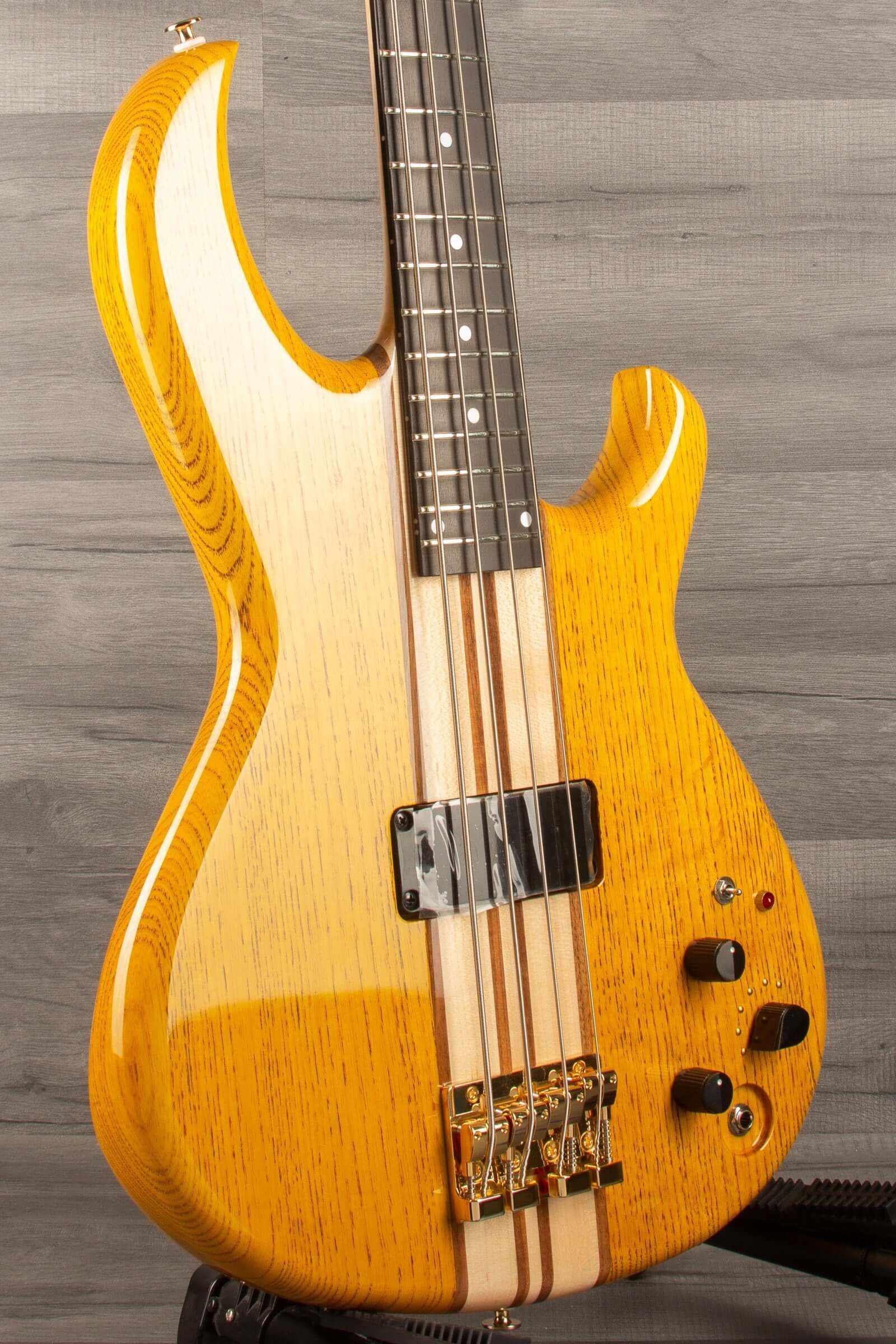 Aria SB-1000 (Japanese) Oak Finish - Bass Guitar