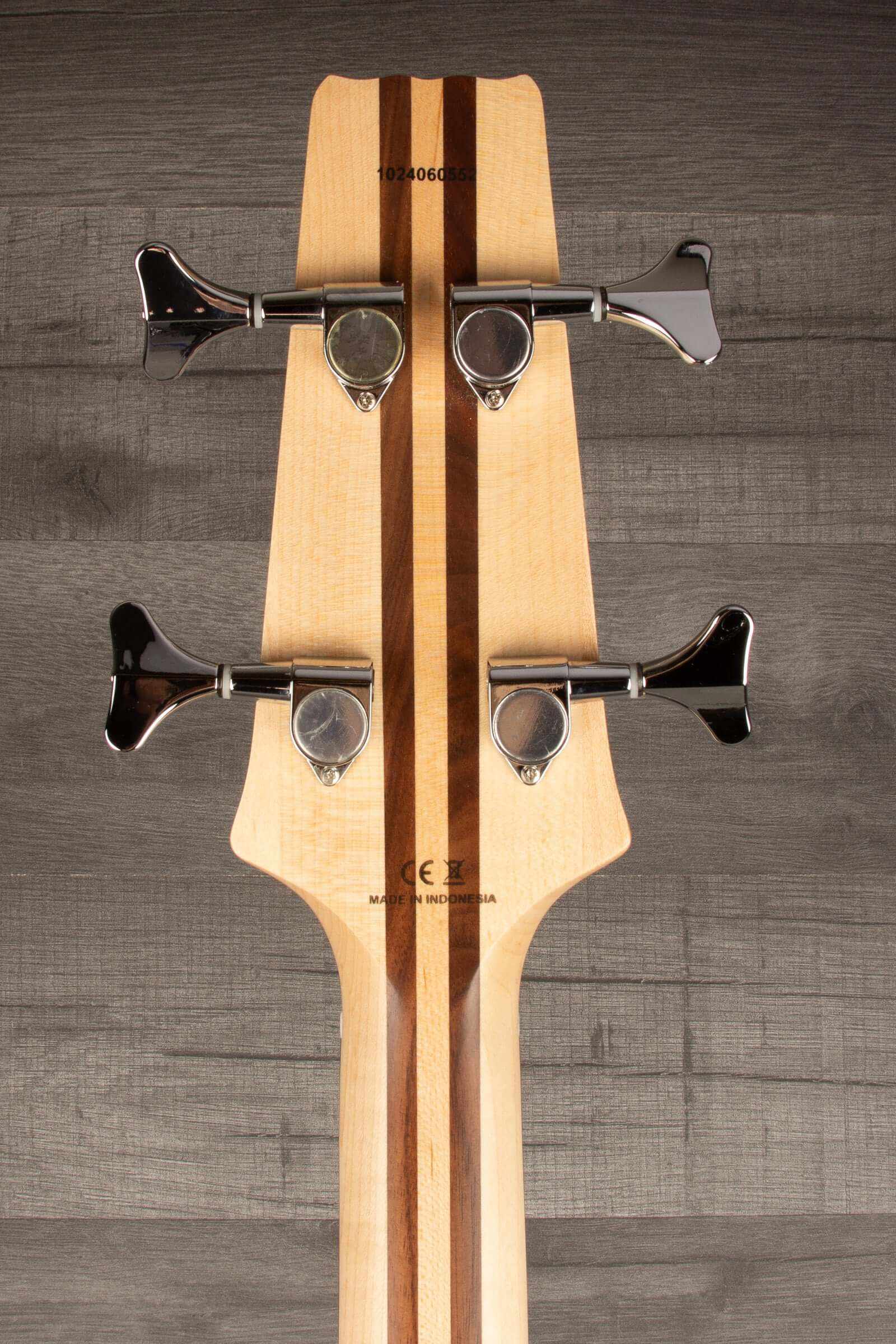 Aria SB-ONE Bass Guitar - Black