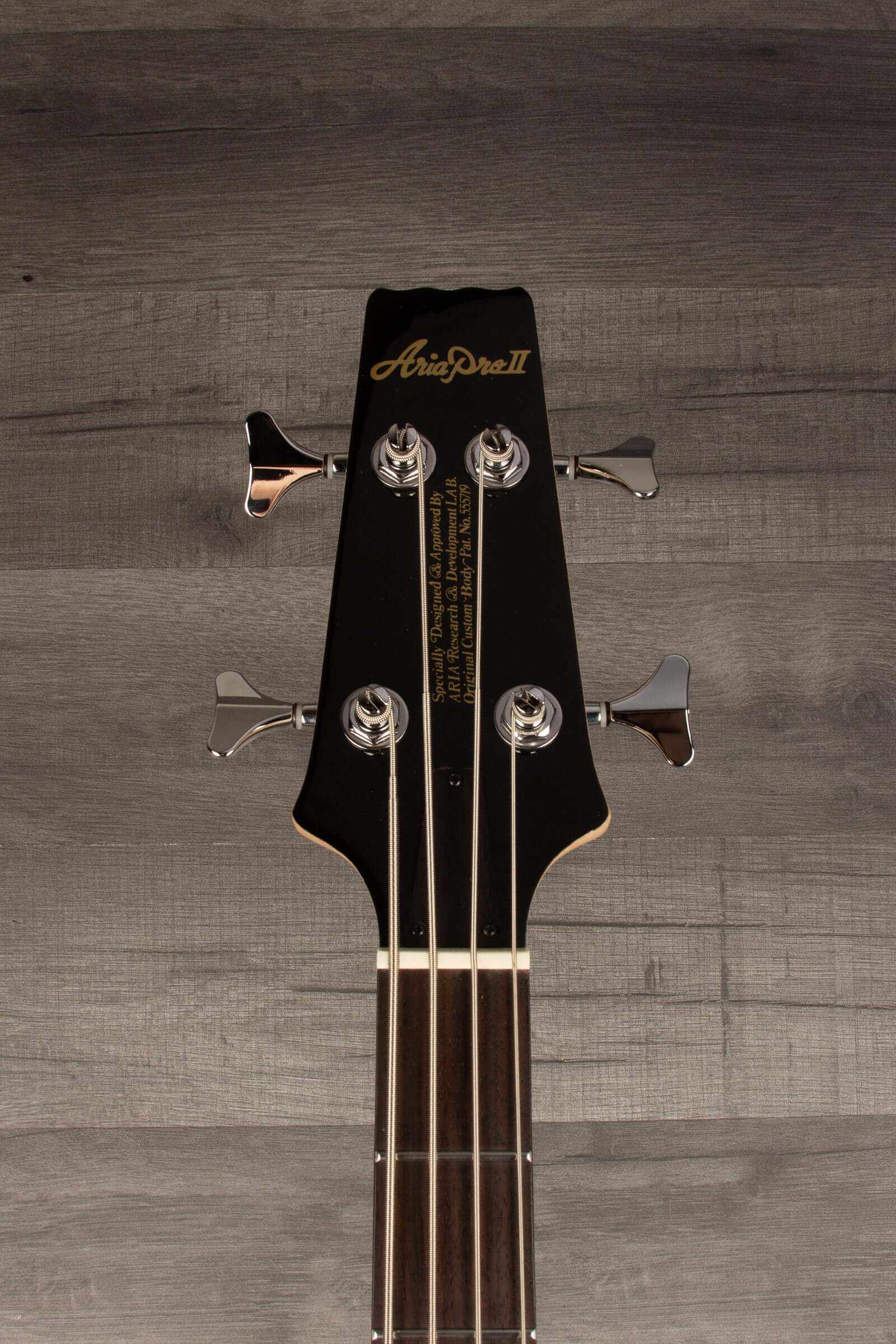Aria SB-ONE Bass Guitar - Black