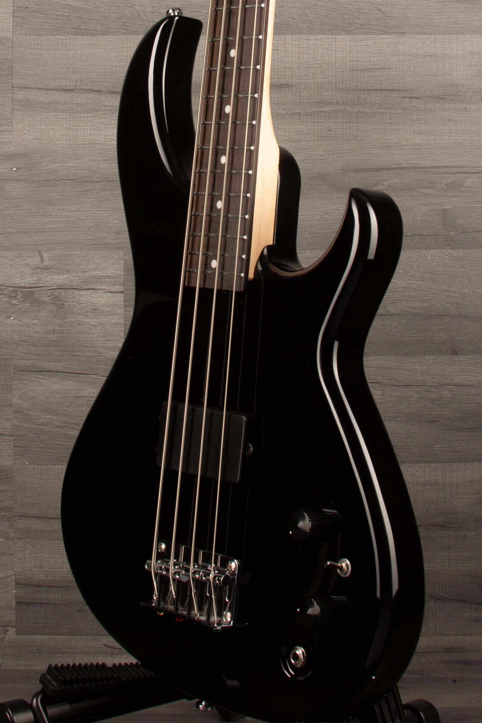 Aria SB-ONE Bass Guitar - Black