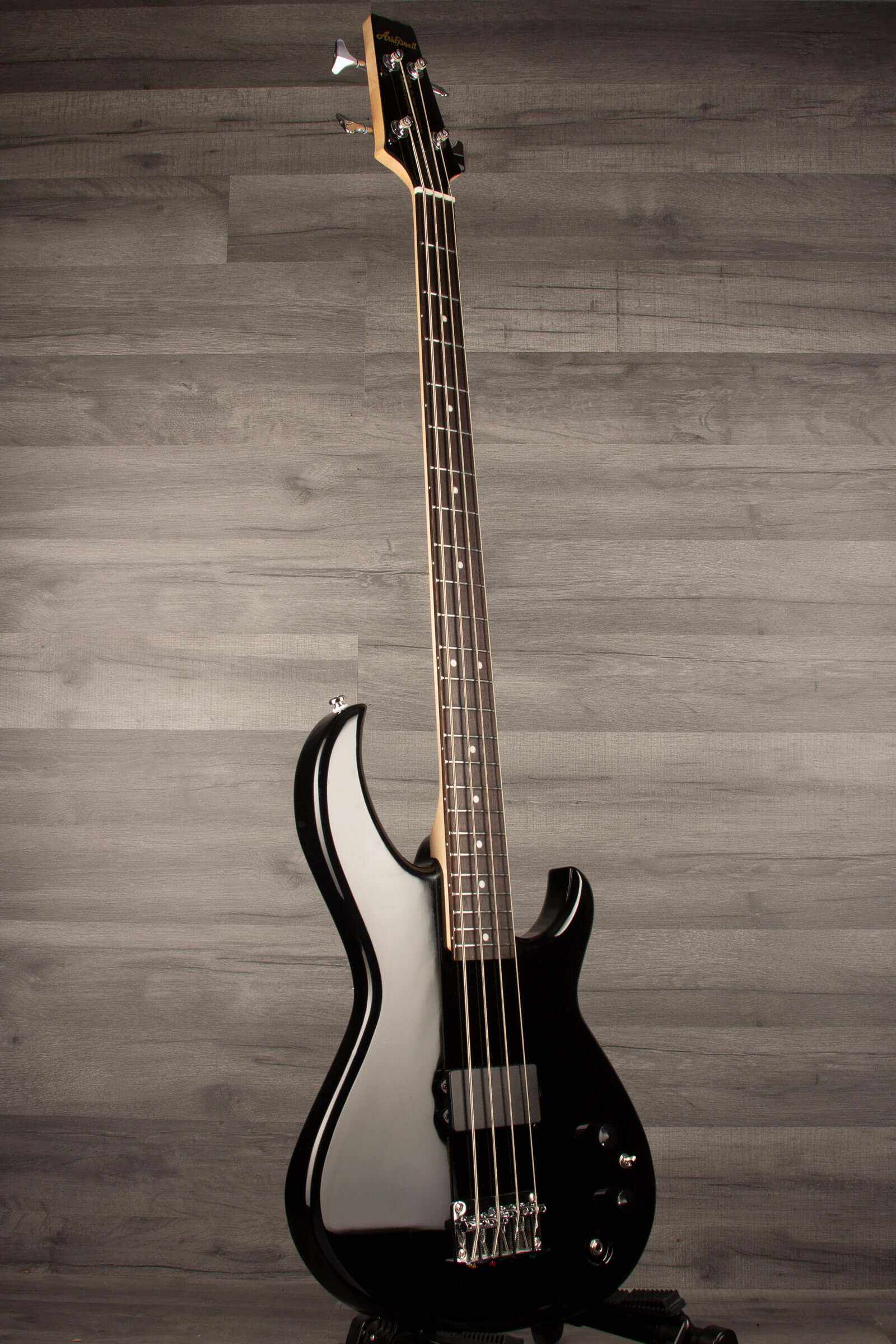 Aria SB-ONE Bass Guitar - Black