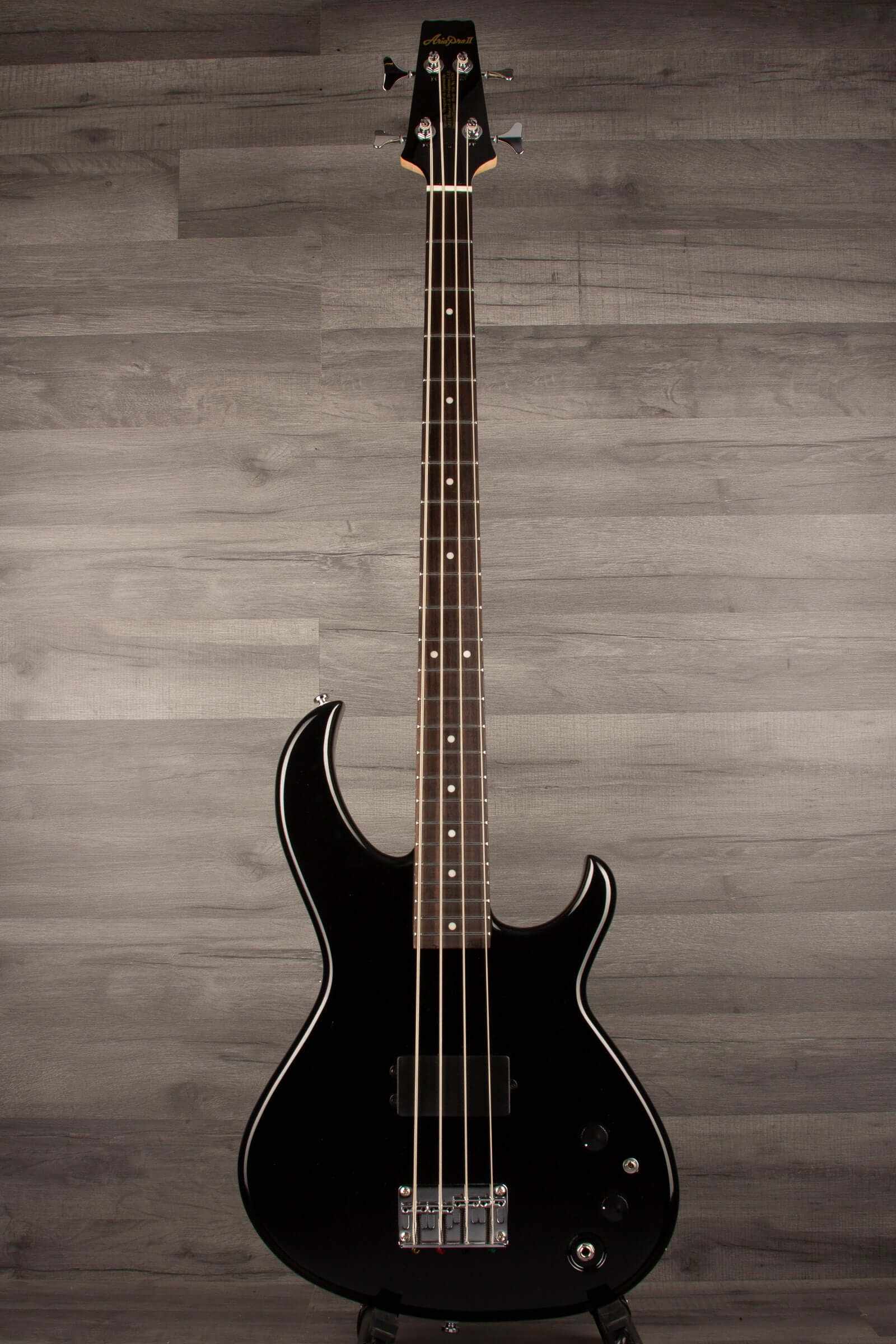 Aria SB-ONE Bass Guitar - Black