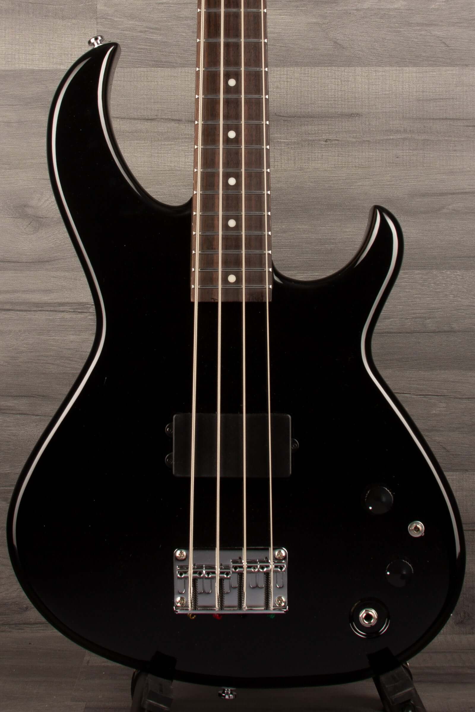 Aria SB-ONE Bass Guitar - Black