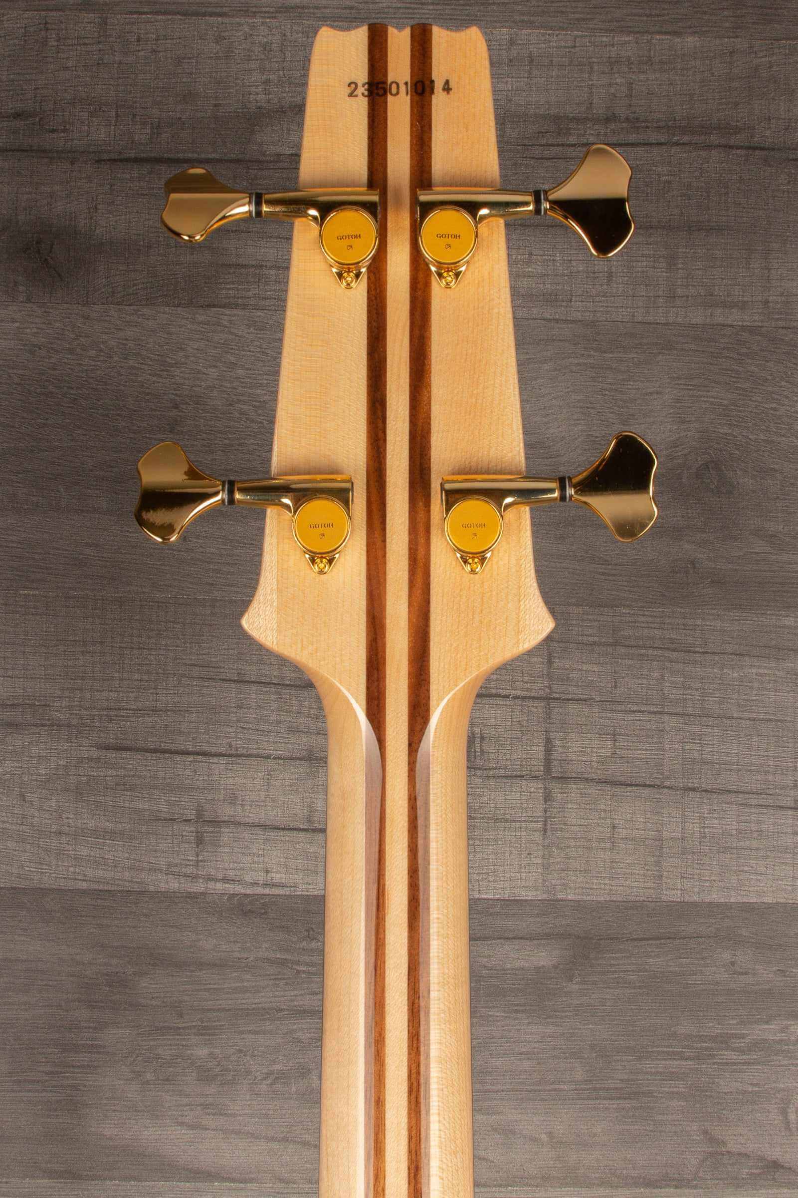 Aria SB-1000 (Japanese) Oak Finish - Bass Guitar