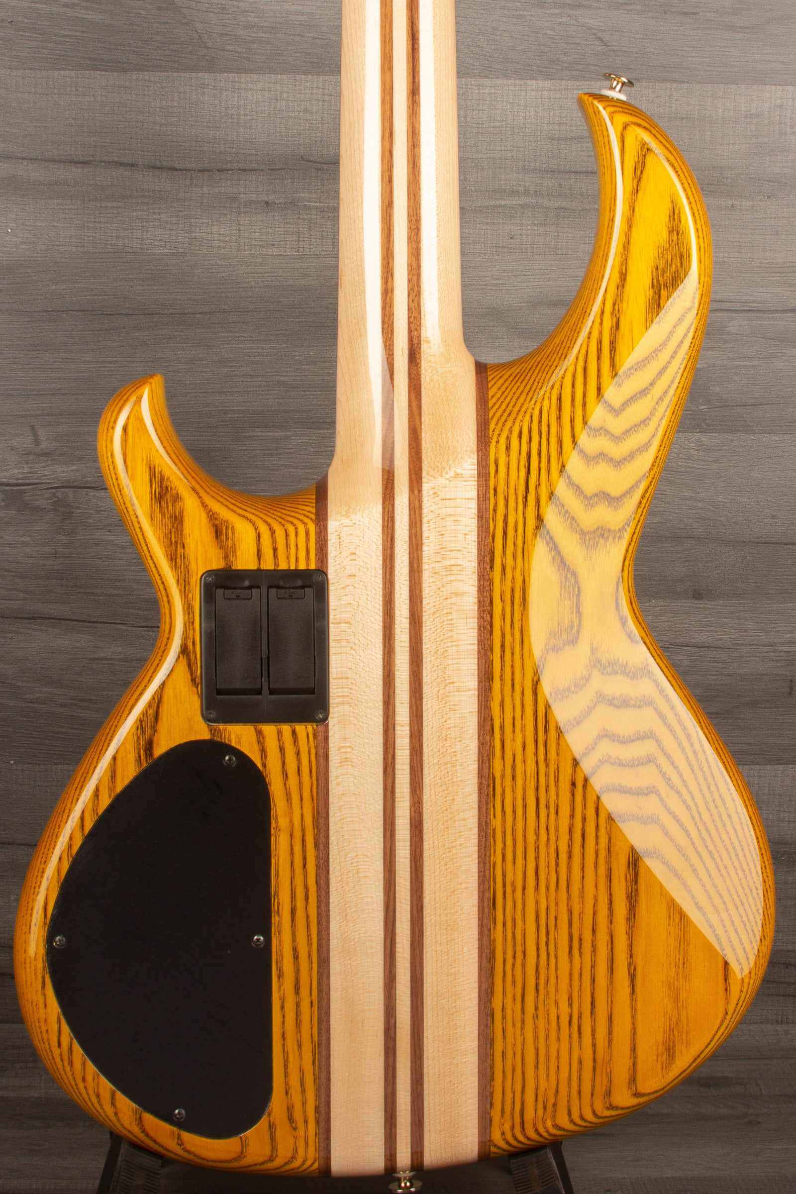 Aria SB-1000 (Japanese) Oak Finish - Bass Guitar