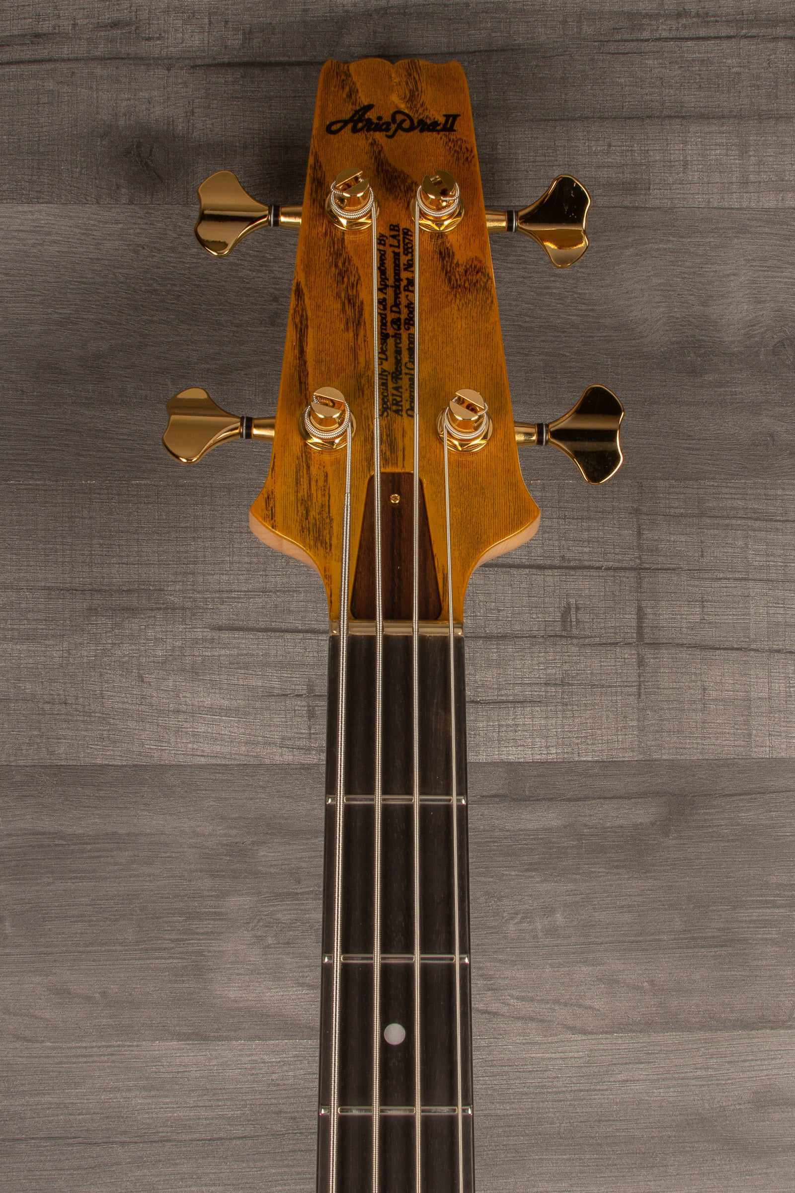Aria SB-1000 (Japanese) Oak Finish - Bass Guitar