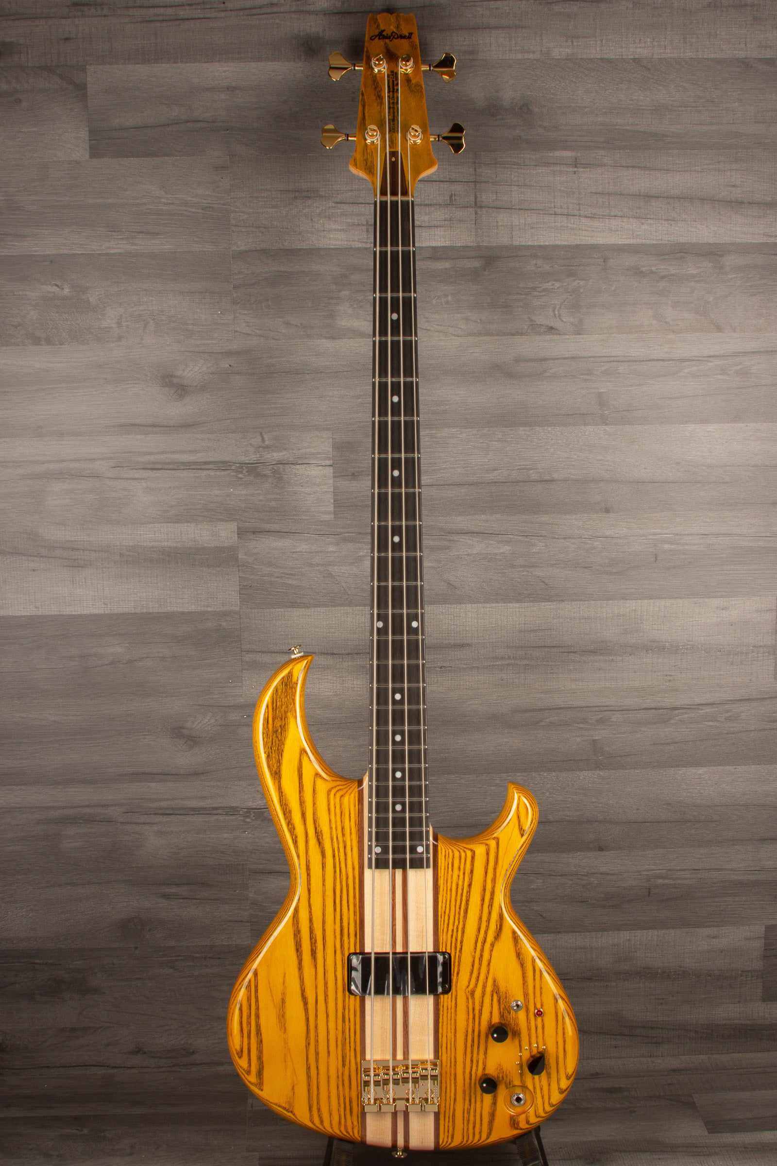 Aria SB-1000 (Japanese) Oak Finish - Bass Guitar
