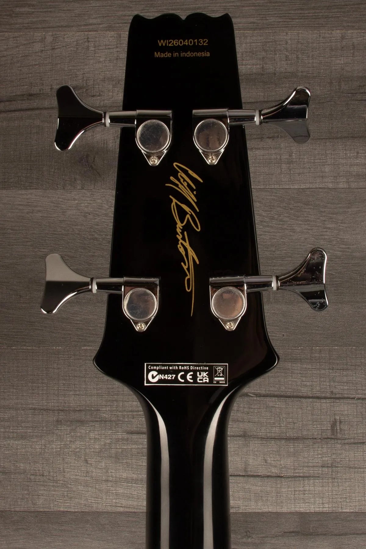 Aria SB CLB Cliff Burton
