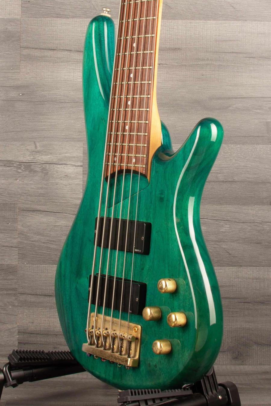 USED Ibanez SDGR SR506 6 string bass - MusicStreet